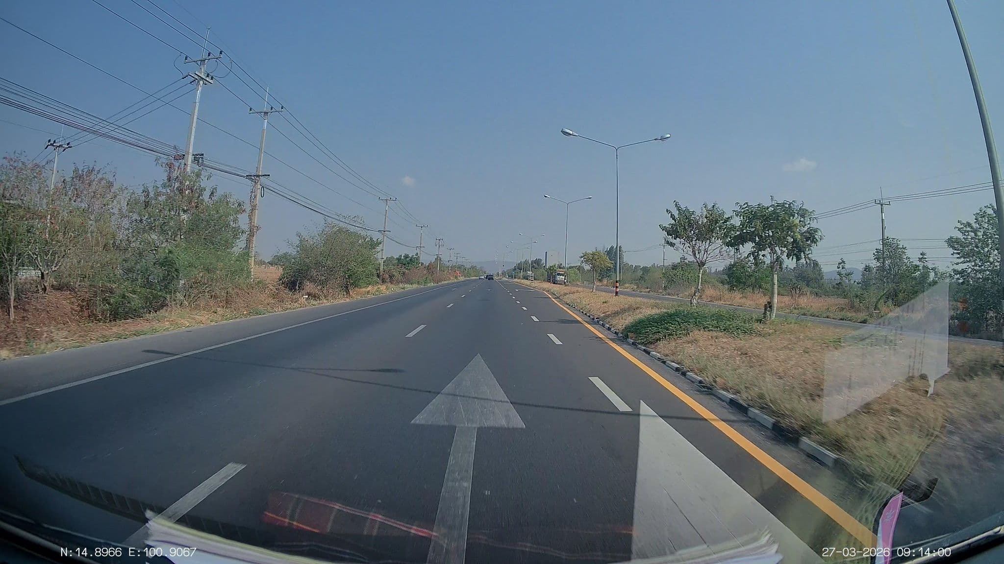 Street view near โรงแรมฉิมพลีดี, Phra Phutthabat — © ThailandCambodia (CC BY-SA · Mapillary)