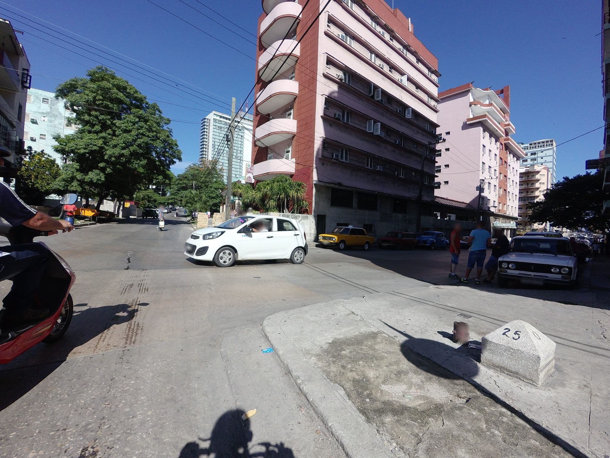 Street view near Casa Particular Eduardo, Havana — © havana (CC BY-SA · Mapillary)