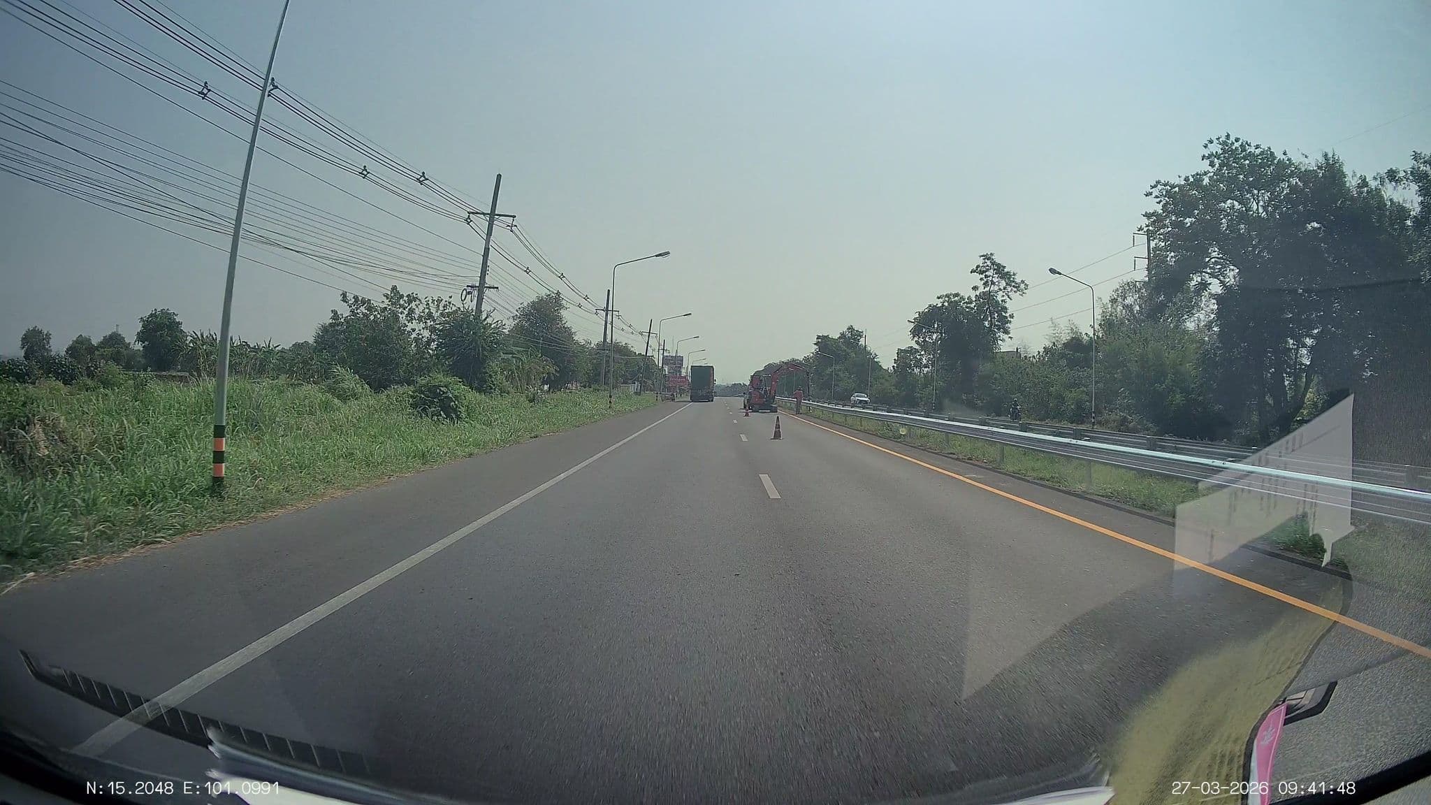 Street view near บ้านเคียงโขง เชียงคาน, Chai Badan — © ThailandCambodia (CC BY-SA · Mapillary)