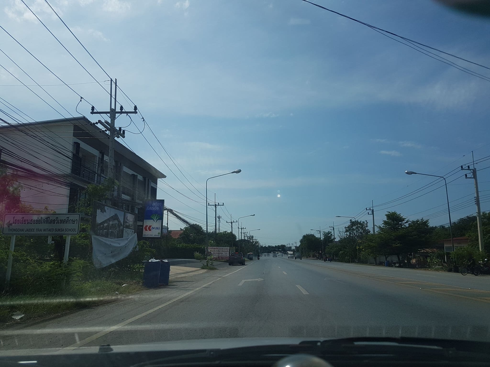 Street view near Latisha Resort, Lop Buri — © jetman11 (CC BY-SA · Mapillary)