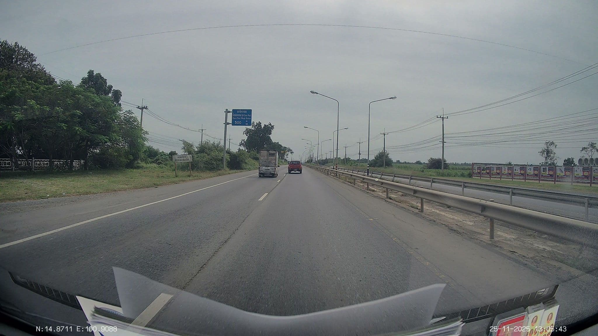 Street view near โรงแรมฉิมพลีดี, Phra Phutthabat — © ThailandCambodia (CC BY-SA · Mapillary)