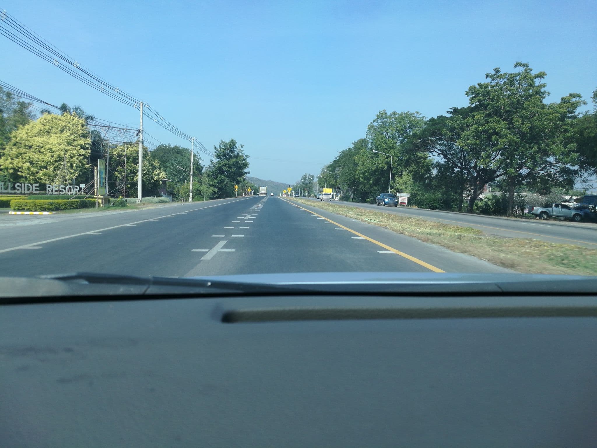 Street view near ป่าสักคาเฟ่ pasak cafe by pasak hillside, Chai Badan — © ratirat (CC BY-SA · Mapillary)