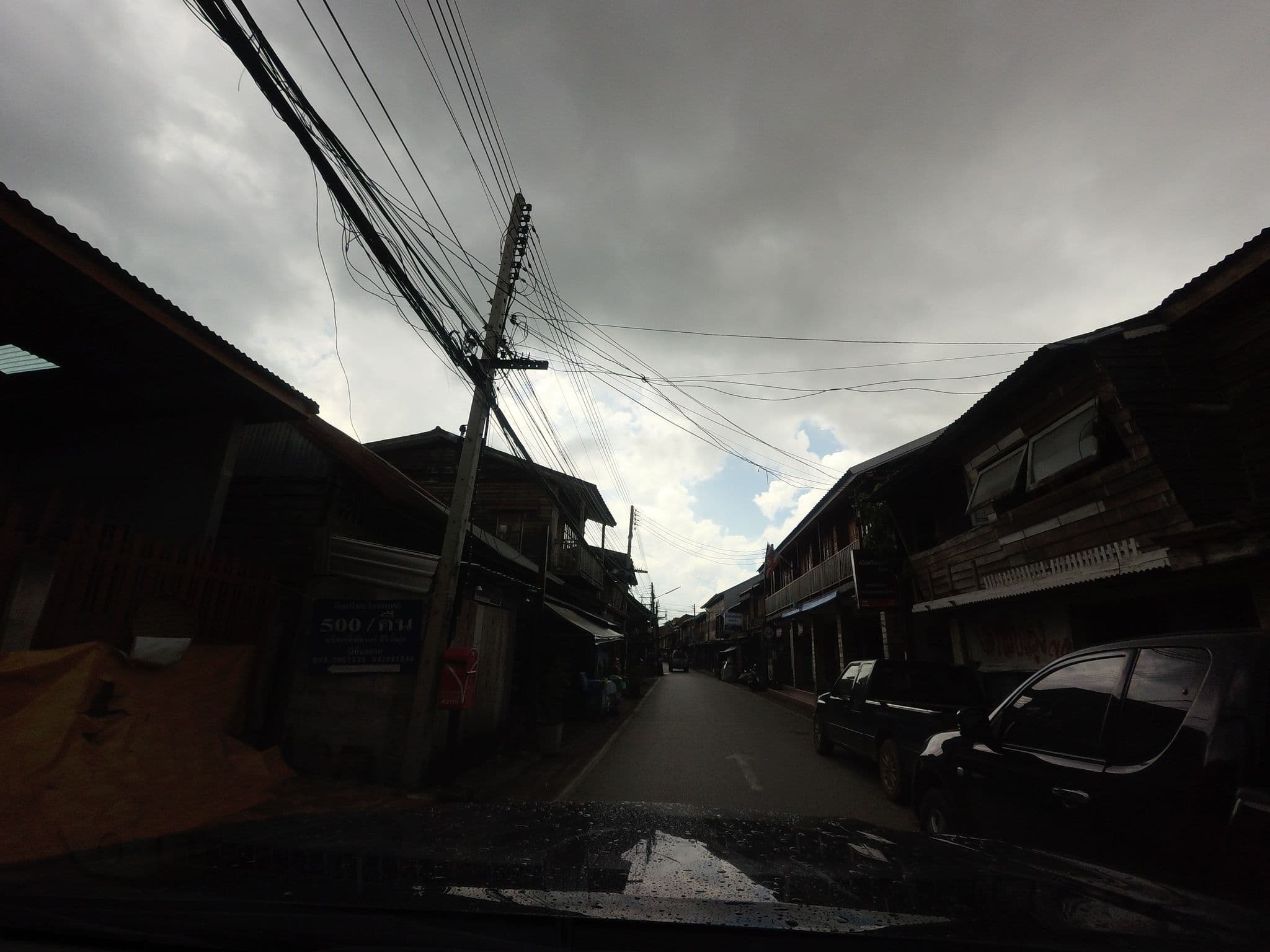 Street view near ชานเคียง, Loei — © mishari (CC BY-SA · Mapillary)