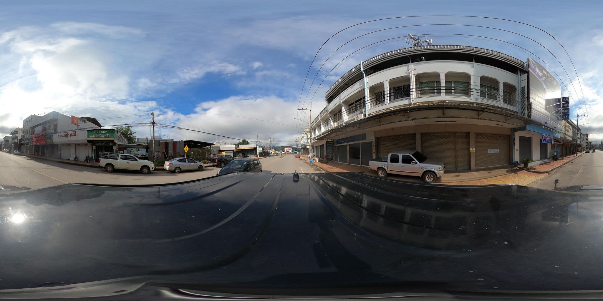 Street view near A.P Hotel, Loei — © syncnook (CC BY-SA · Mapillary)