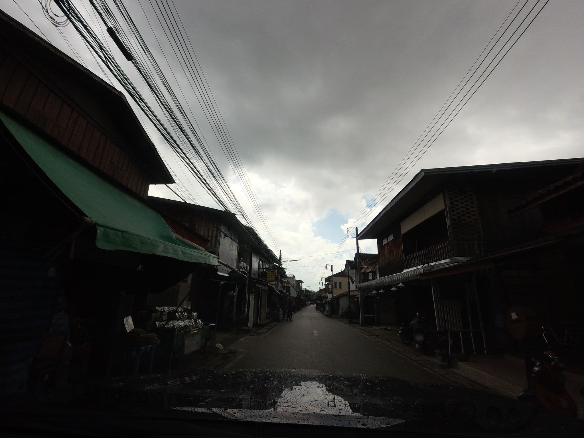 Street view near บ้านพักริมน้ำ เชียงคาน, Loei — © mishari (CC BY-SA · Mapillary)