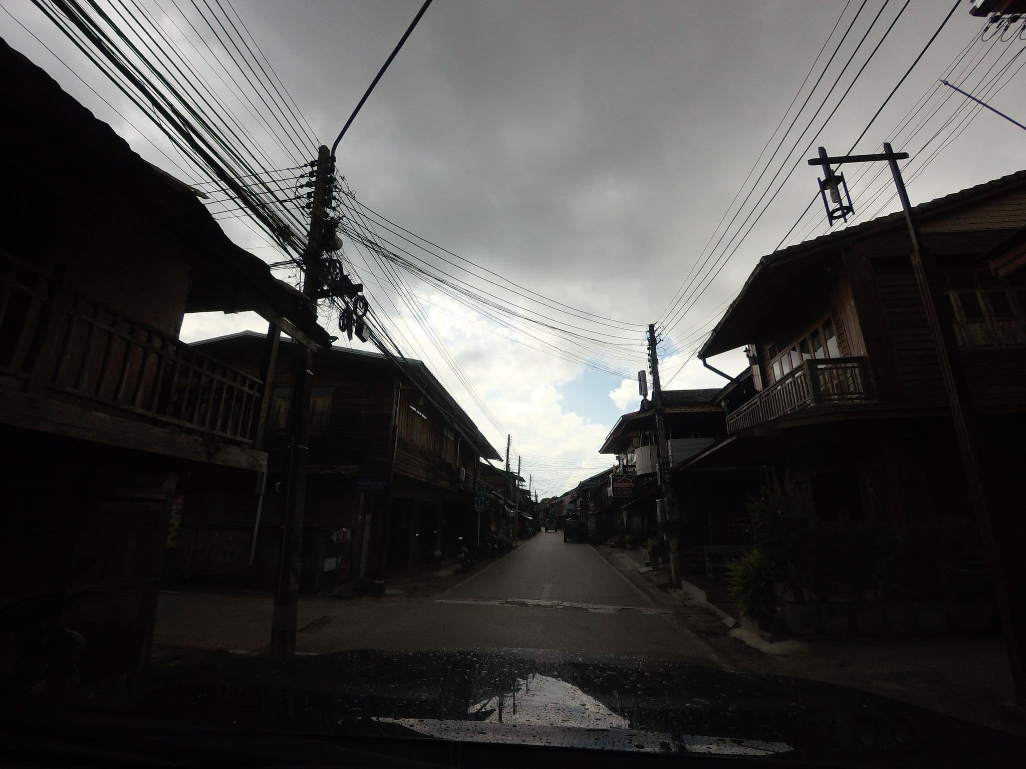 Street view near บ้านสุข นที | Baan Suk Nathee, Loei — © mishari (CC BY-SA · Mapillary)
