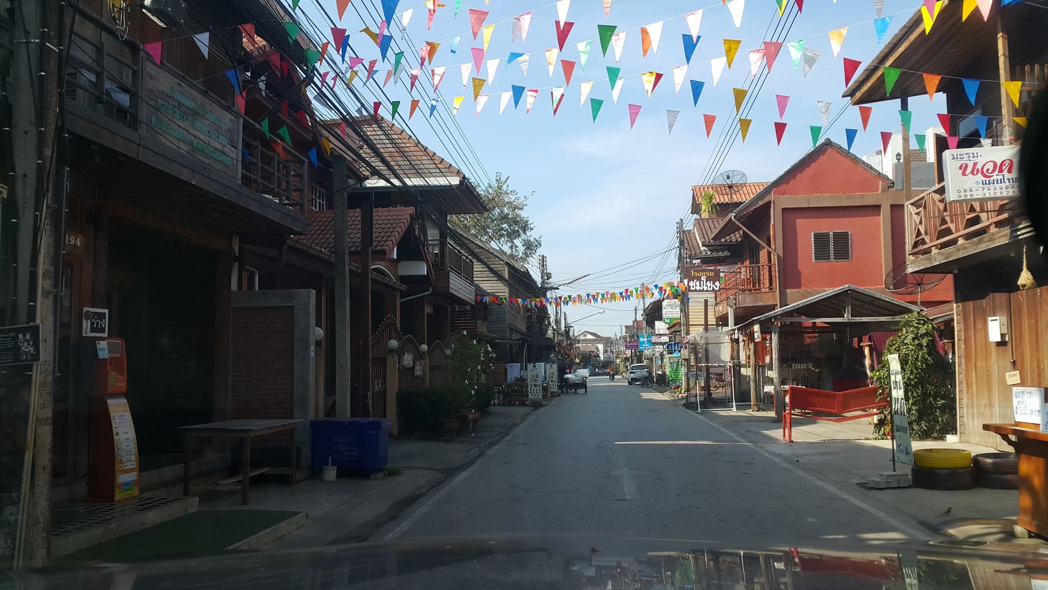 Street view near บ้านพักกายพักใจ ซอย 7 ครึ่ง, Loei — © jrcarlsen (CC BY-SA · Mapillary)