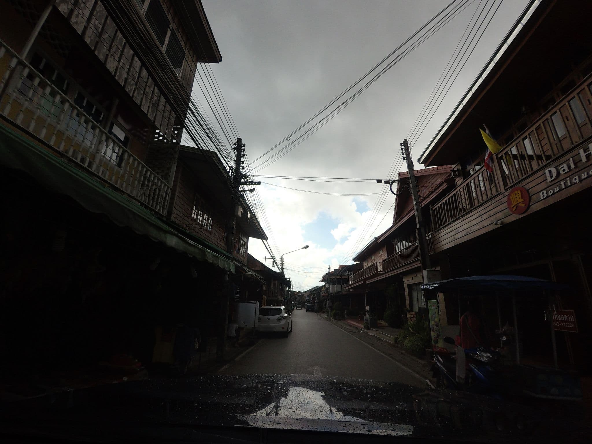 Street view near ไดเฮงบูติก, Loei — © mishari (CC BY-SA · Mapillary)