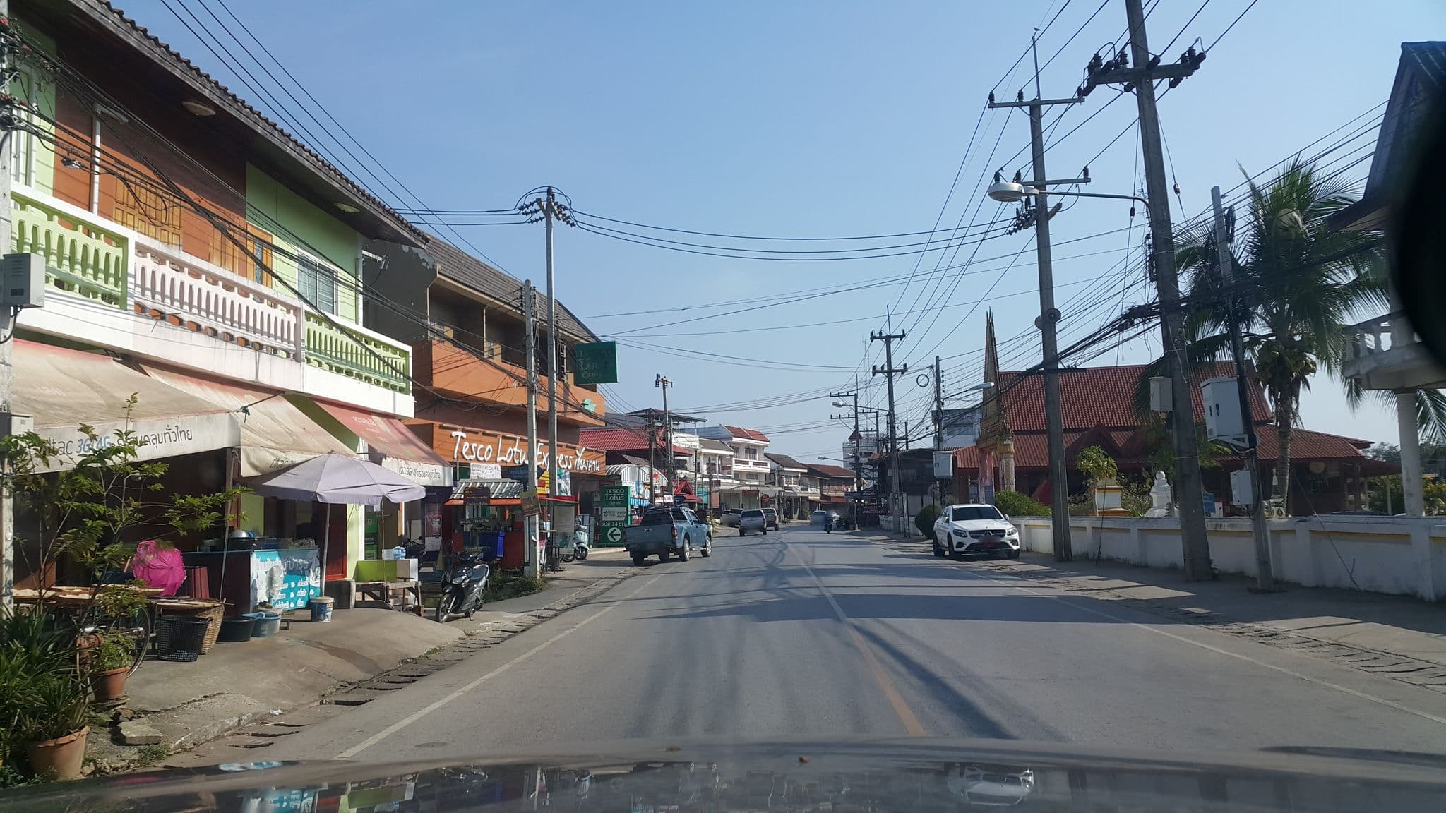 Street view near บ้านทั่นไท้ โฮมสเตย์, Loei — © jrcarlsen (CC BY-SA · Mapillary)
