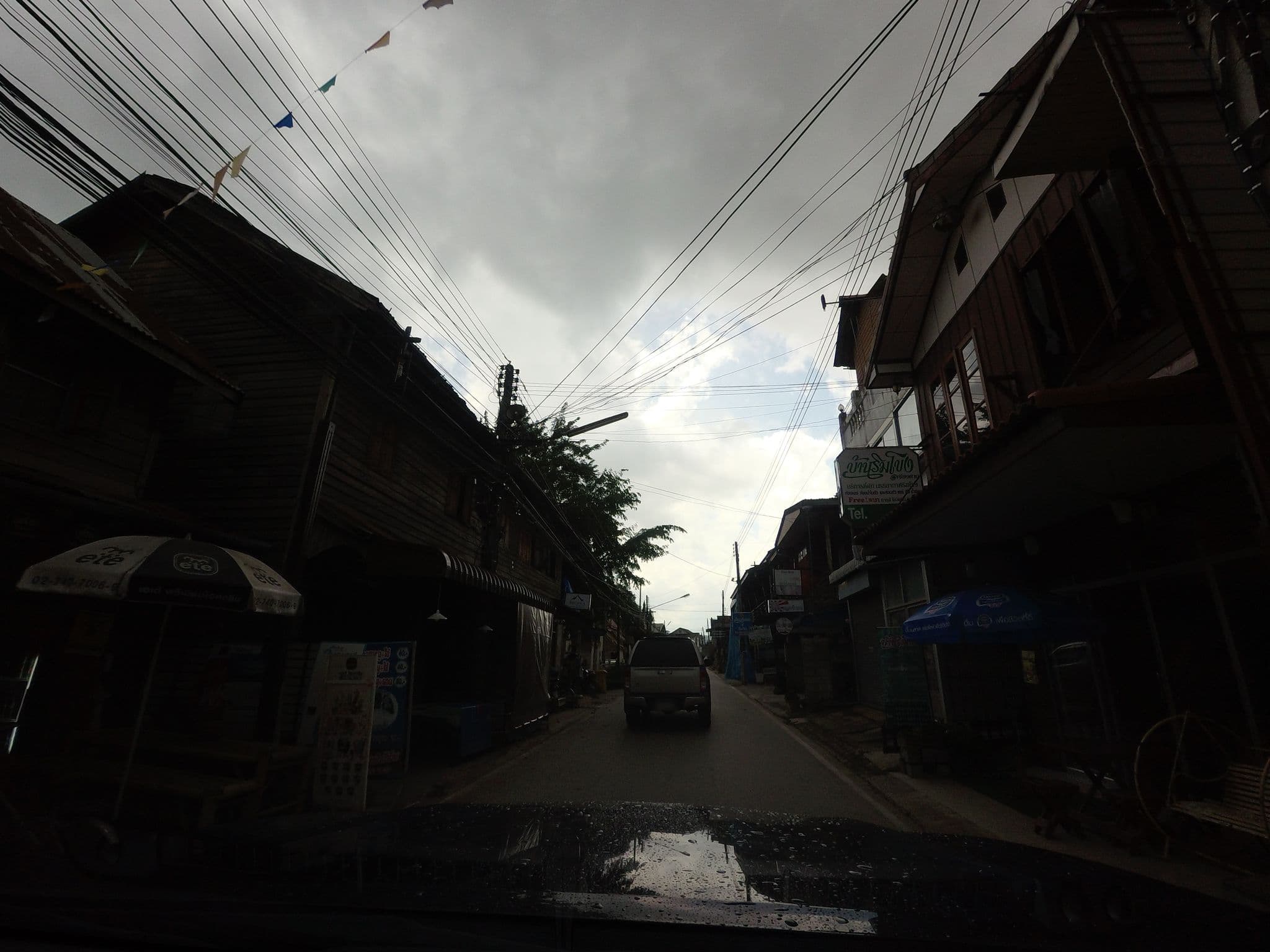 Street view near บ้านริมโขง เชียงคาน, Loei — © mishari (CC BY-SA · Mapillary)