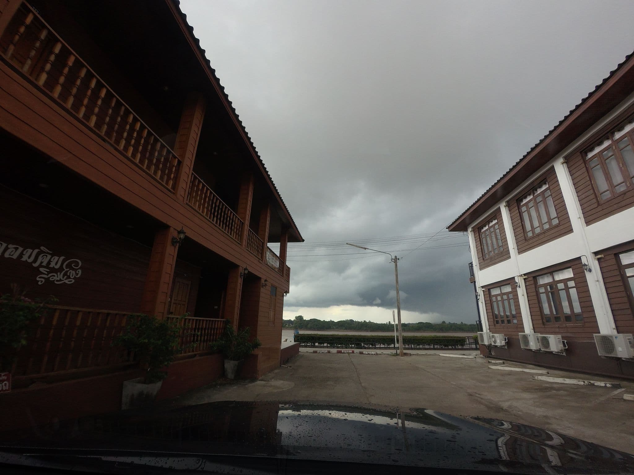 Street view near นอนนับดาว@เชียงคาน, Loei — © mishari (CC BY-SA · Mapillary)