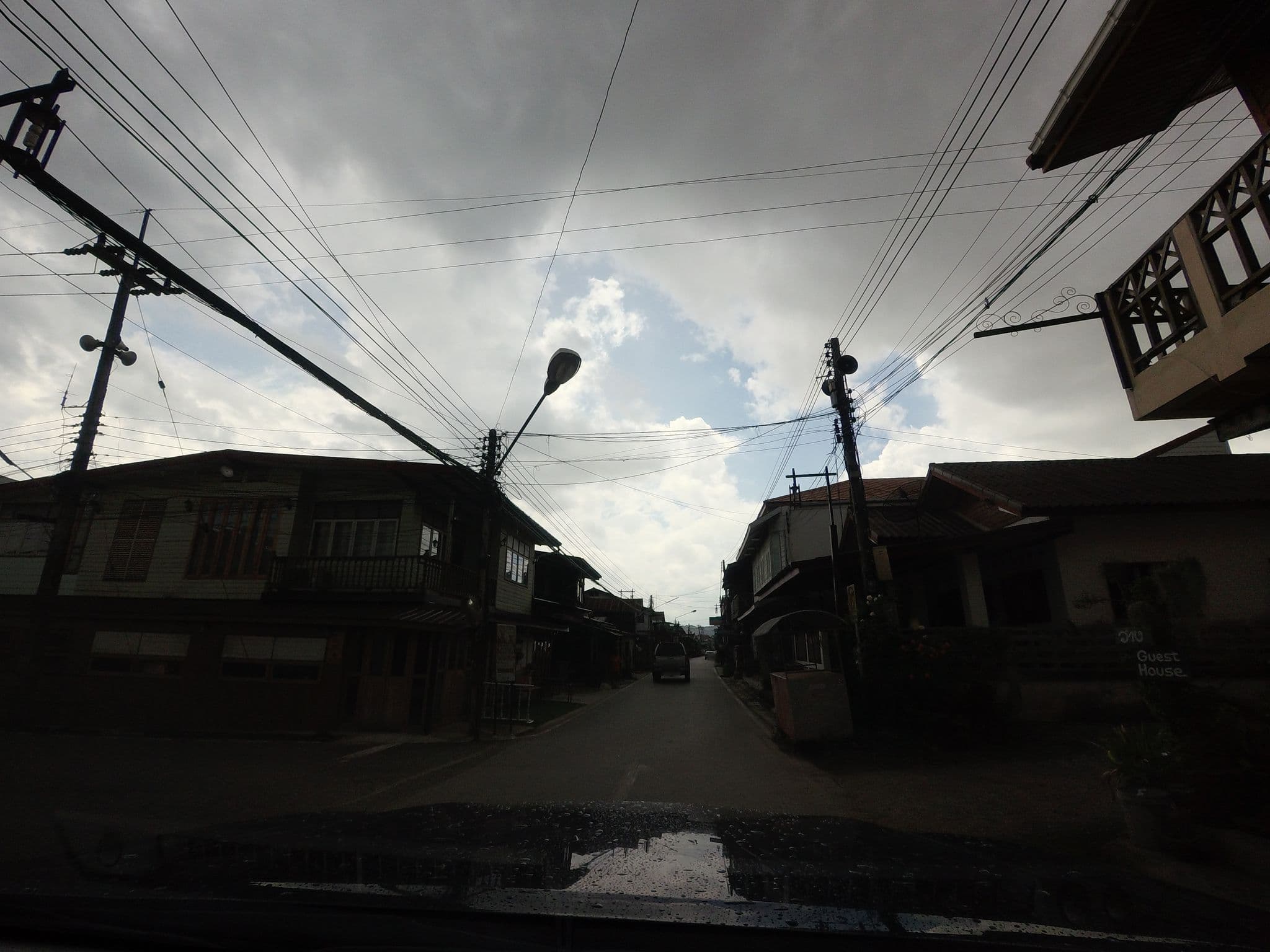 Street view near Chiang Khan Monsters' House, Loei — © mishari (CC BY-SA · Mapillary)