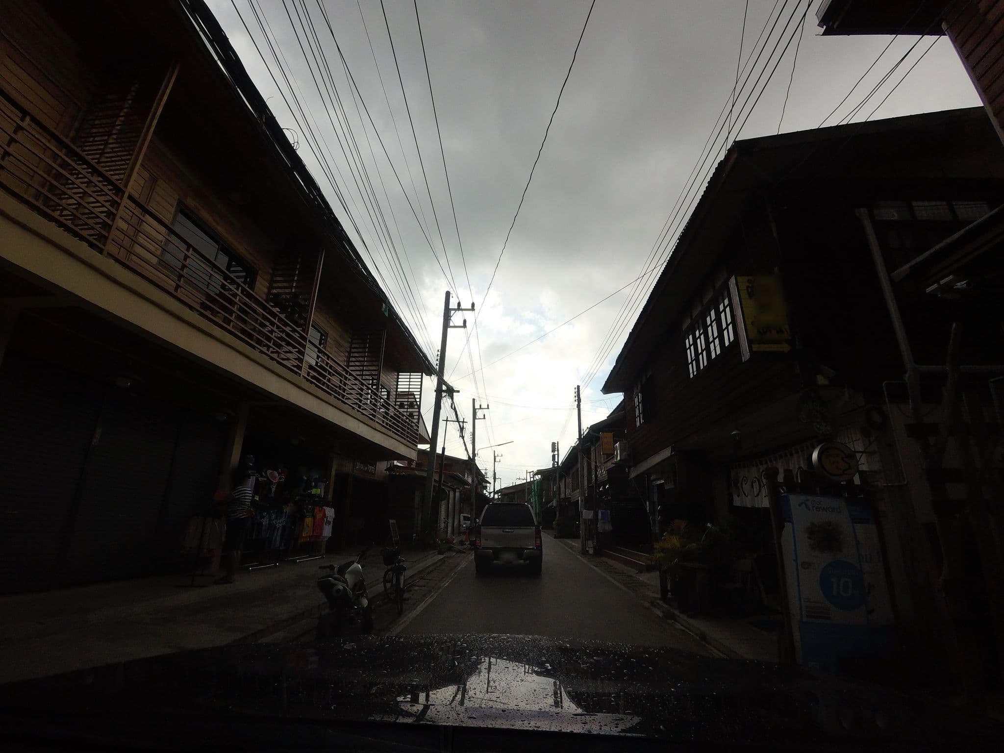 Street view near บ้านไม้ใหญ่, Loei — © mishari (CC BY-SA · Mapillary)