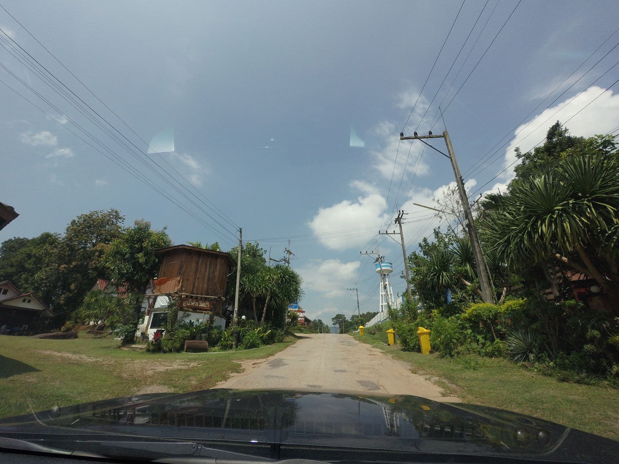 Street view near ภูน้ำค้างรีสอร์ท, Loei — © mishari (CC BY-SA · Mapillary)