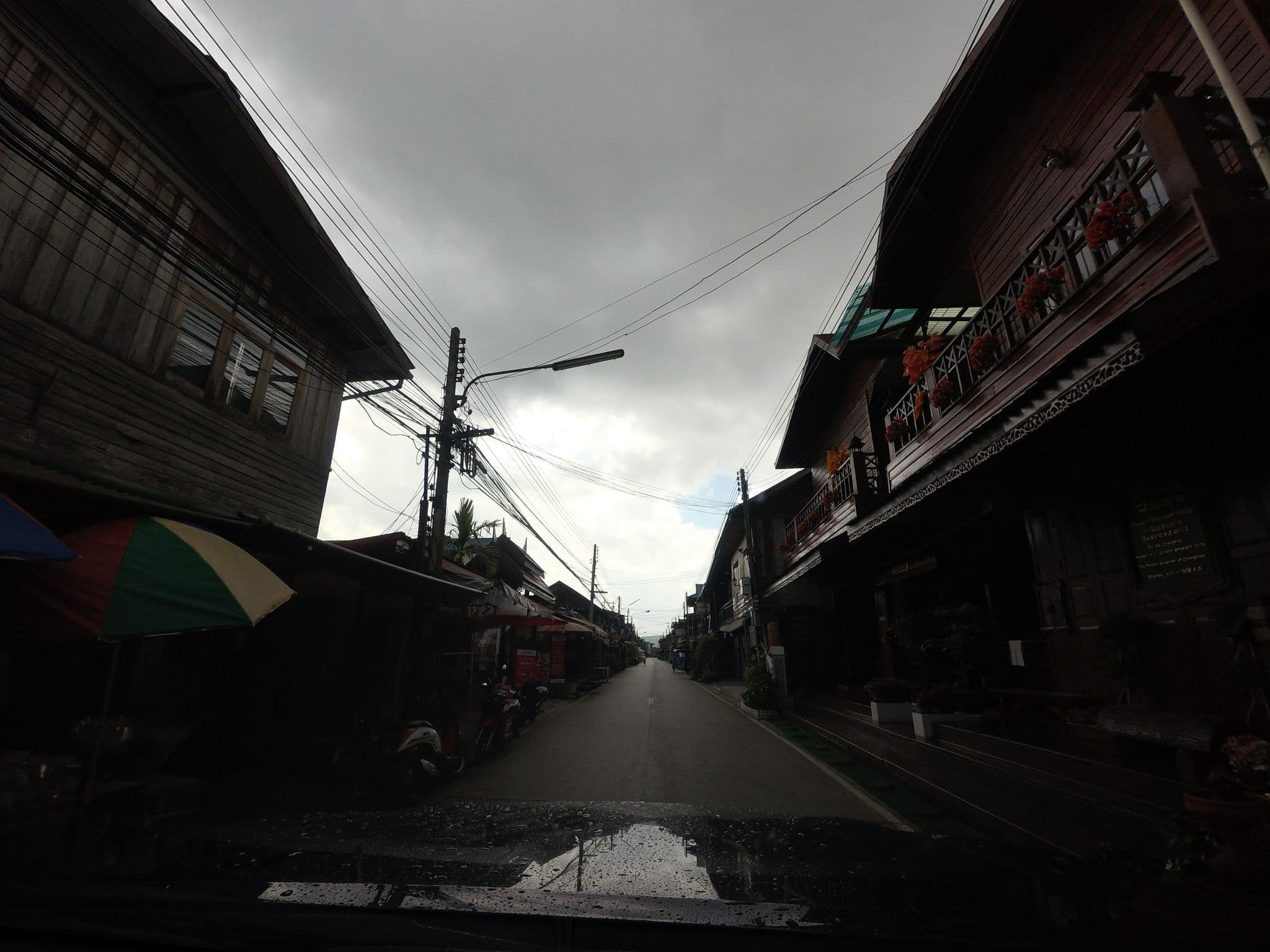 Street view near Siam Nam-Khong Guesthouse, Loei — © mishari (CC BY-SA · Mapillary)