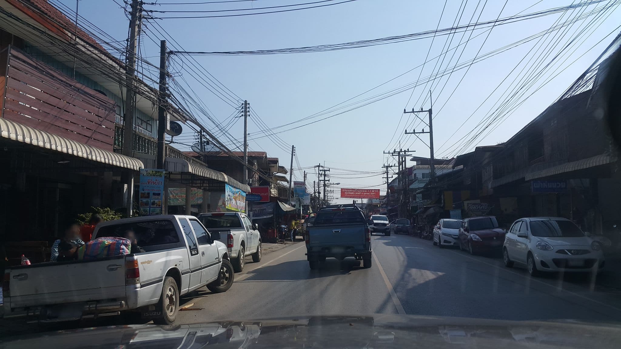 Street view near Bankhuntaywin @Chiangkhan, Loei — © jrcarlsen (CC BY-SA · Mapillary)