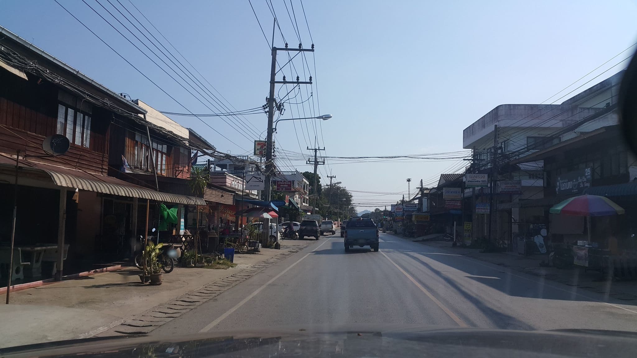 Street view near Baan Klai Khong || บ้านใกล้โขง เชียงคาน Chiang Kan, Loei — © jrcarlsen (CC BY-SA · Mapillary)