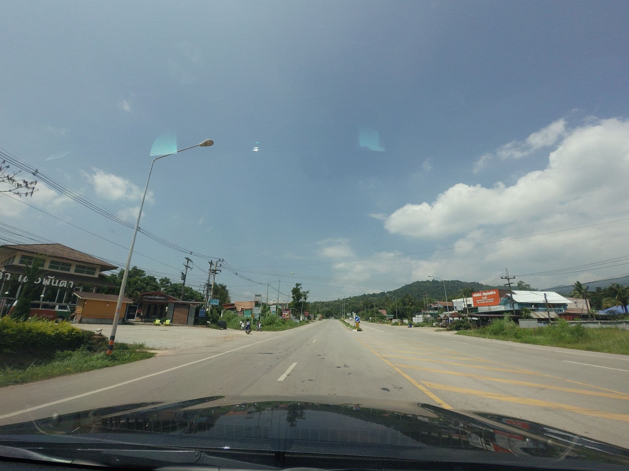 Street view near The Panta Hotel : โรงแรมเดอะปันตา, Loei — © mishari (CC BY-SA · Mapillary)