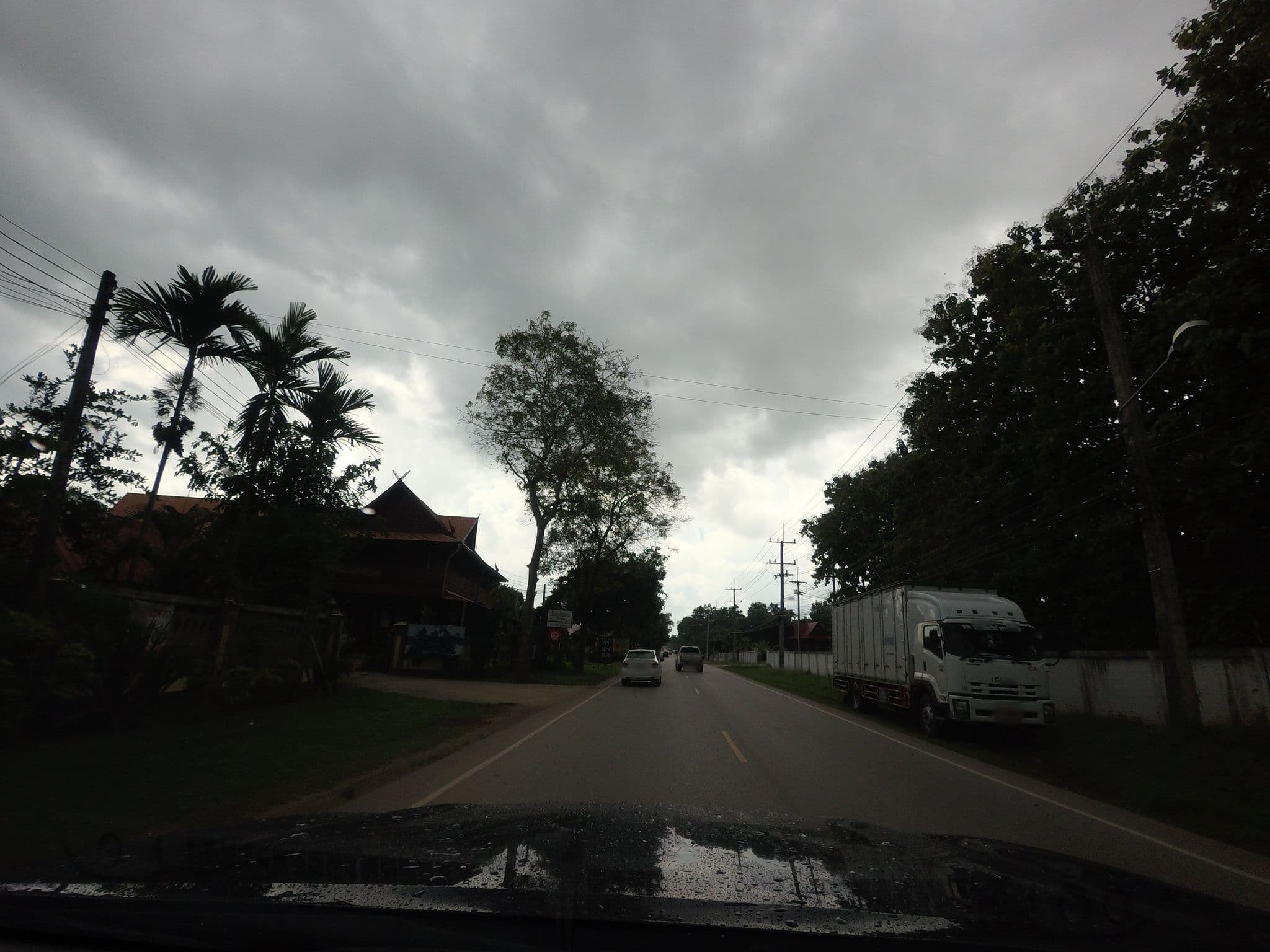 Street view near ดิ โอลด์ เชียงคาน, Loei — © mishari (CC BY-SA · Mapillary)