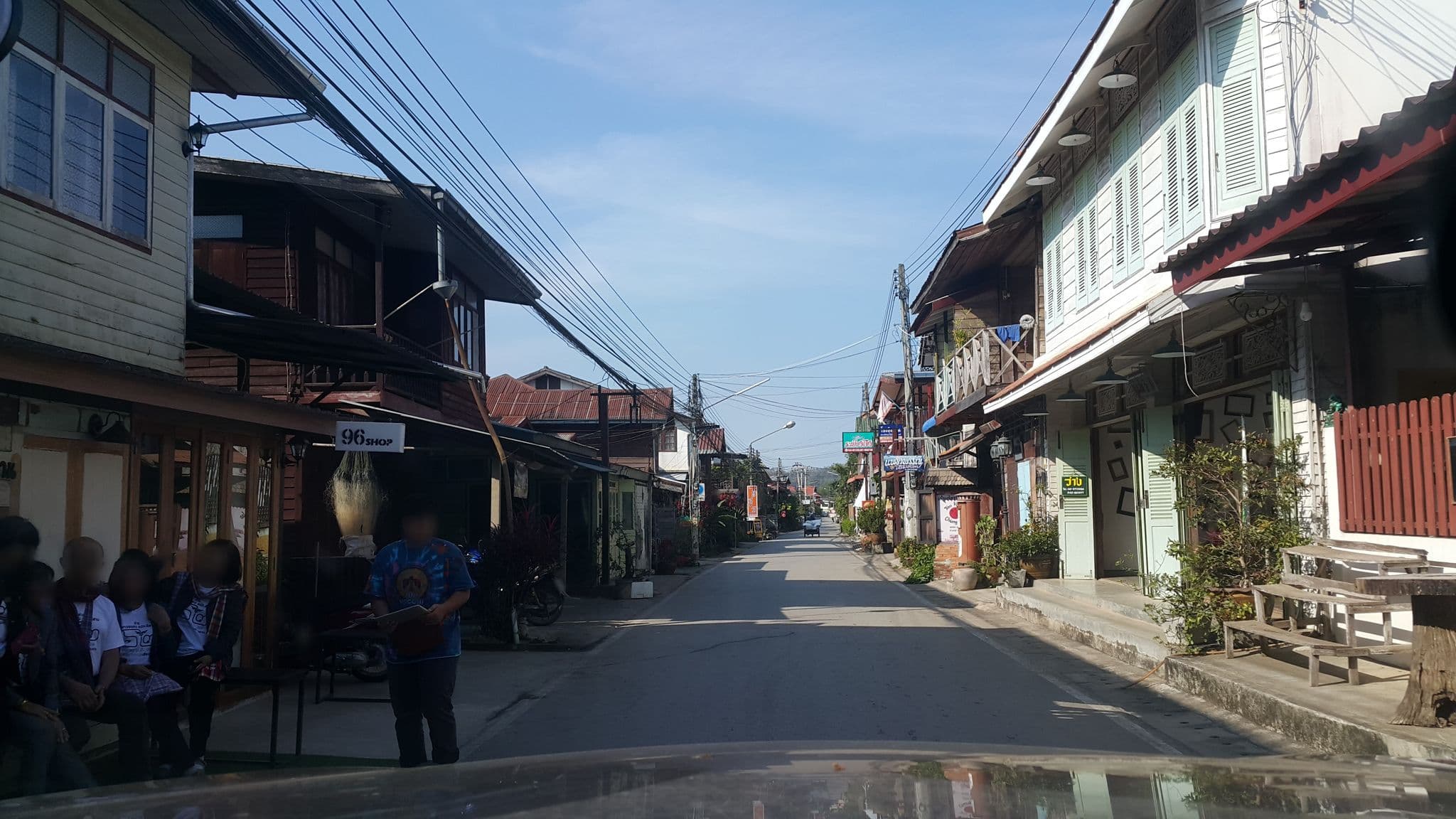 Street view near บ้านมะลิ (Mali Gallery), Loei — © jrcarlsen (CC BY-SA · Mapillary)