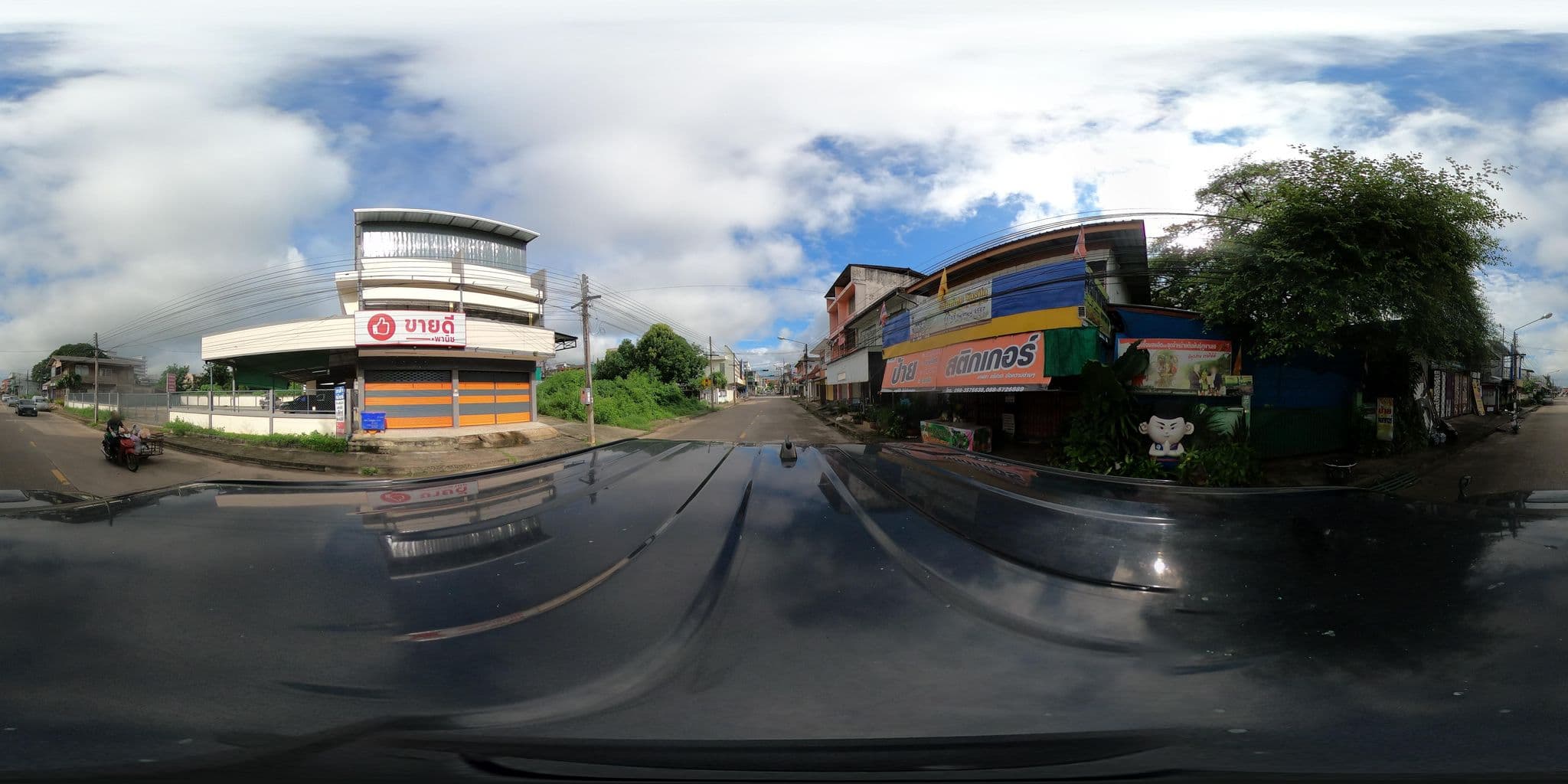 Street view near รังโจรของชาวควัน💨✨, Loei — © syncnook (CC BY-SA · Mapillary)