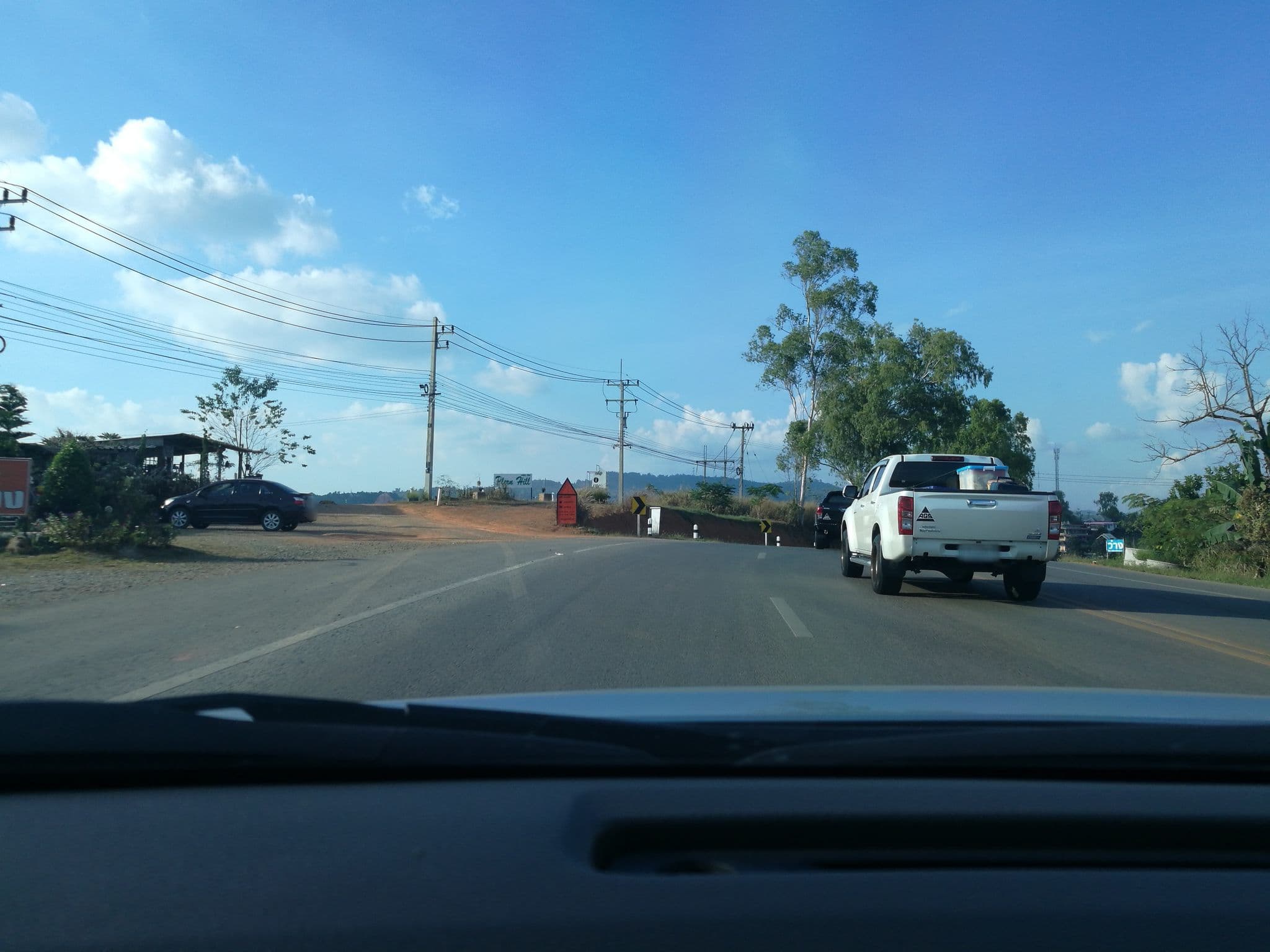 Street view near Classic home & Baan Farm (คลาสสิคโฮม & บ้านฟาร์ม), Phetchabun — © ratirat (CC BY-SA · Mapillary)