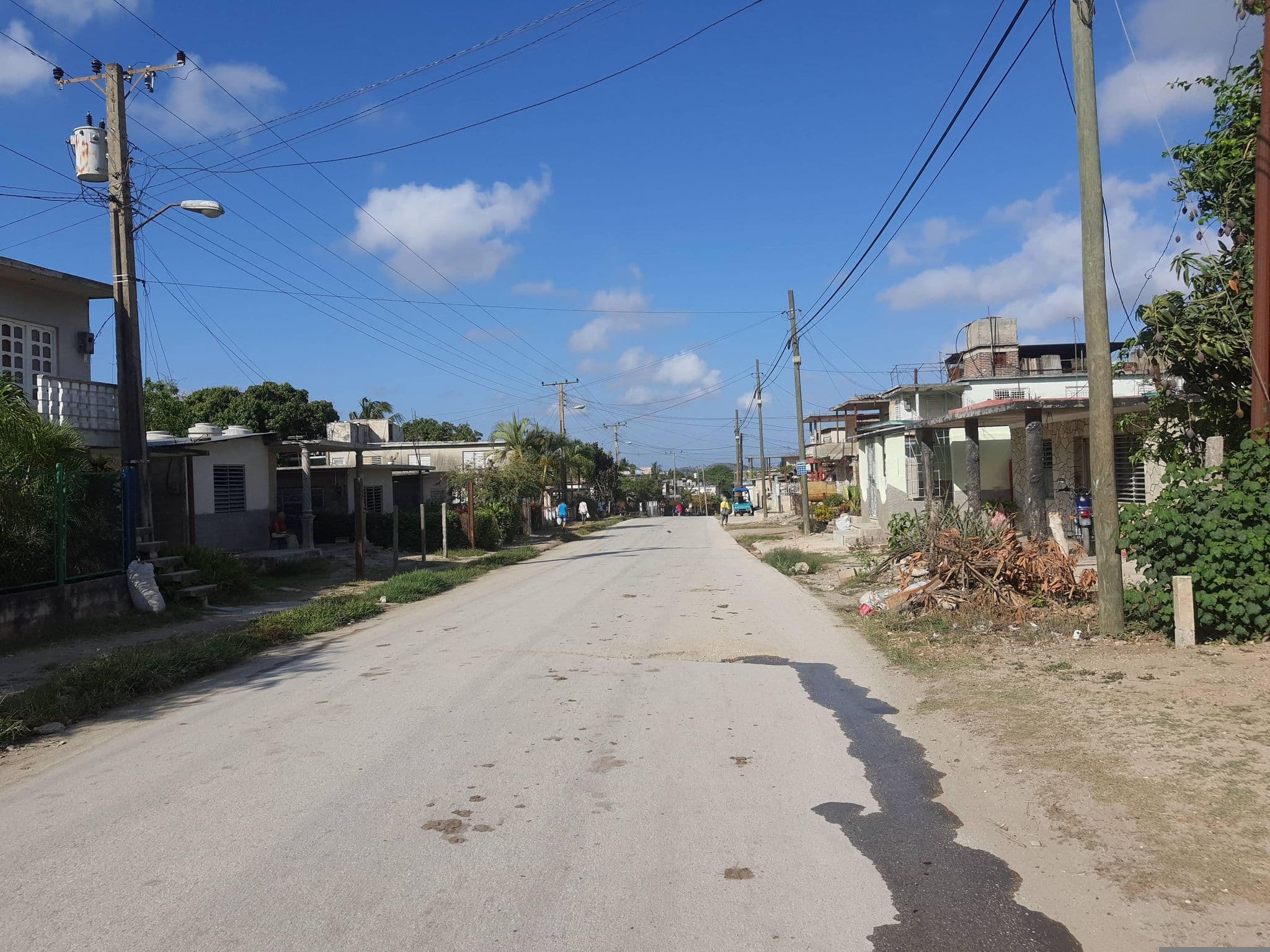 Street view near Casa de yadira, Holguín