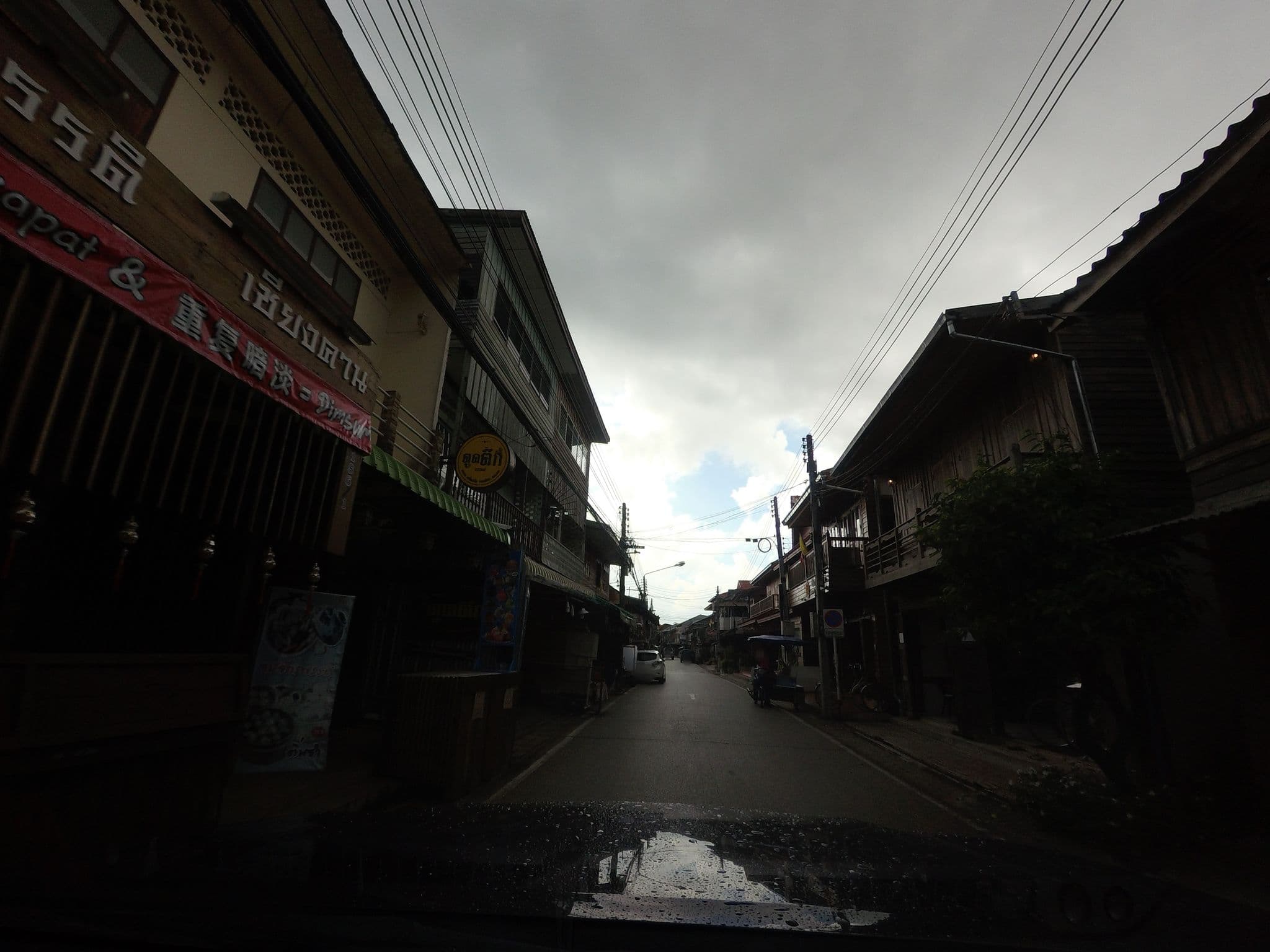 Street view near เพลินเพลิน@เชียงคาน, Loei — © mishari (CC BY-SA · Mapillary)