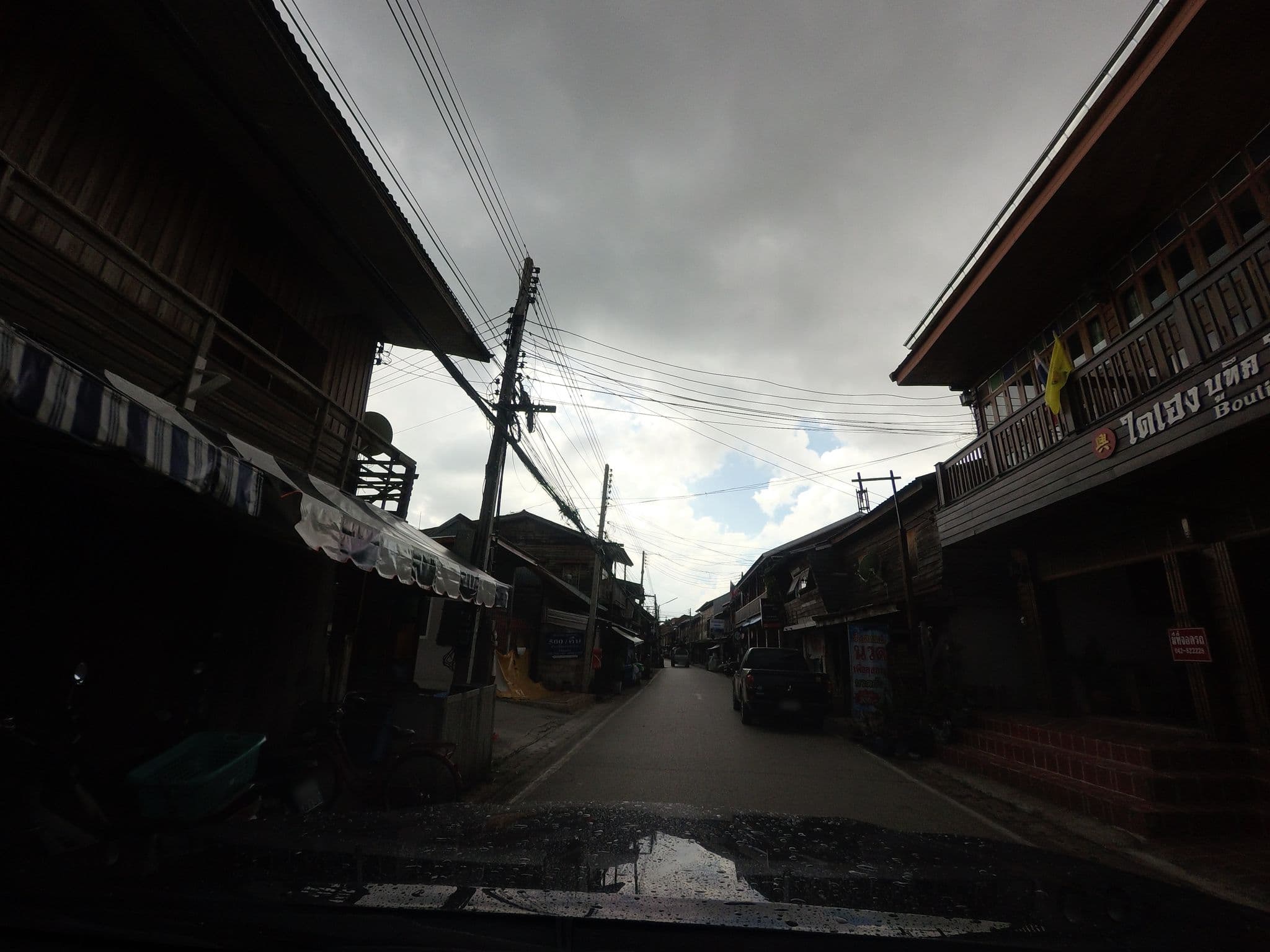 Street view near Dai Heng Boutique Hotel, Loei — © mishari (CC BY-SA · Mapillary)