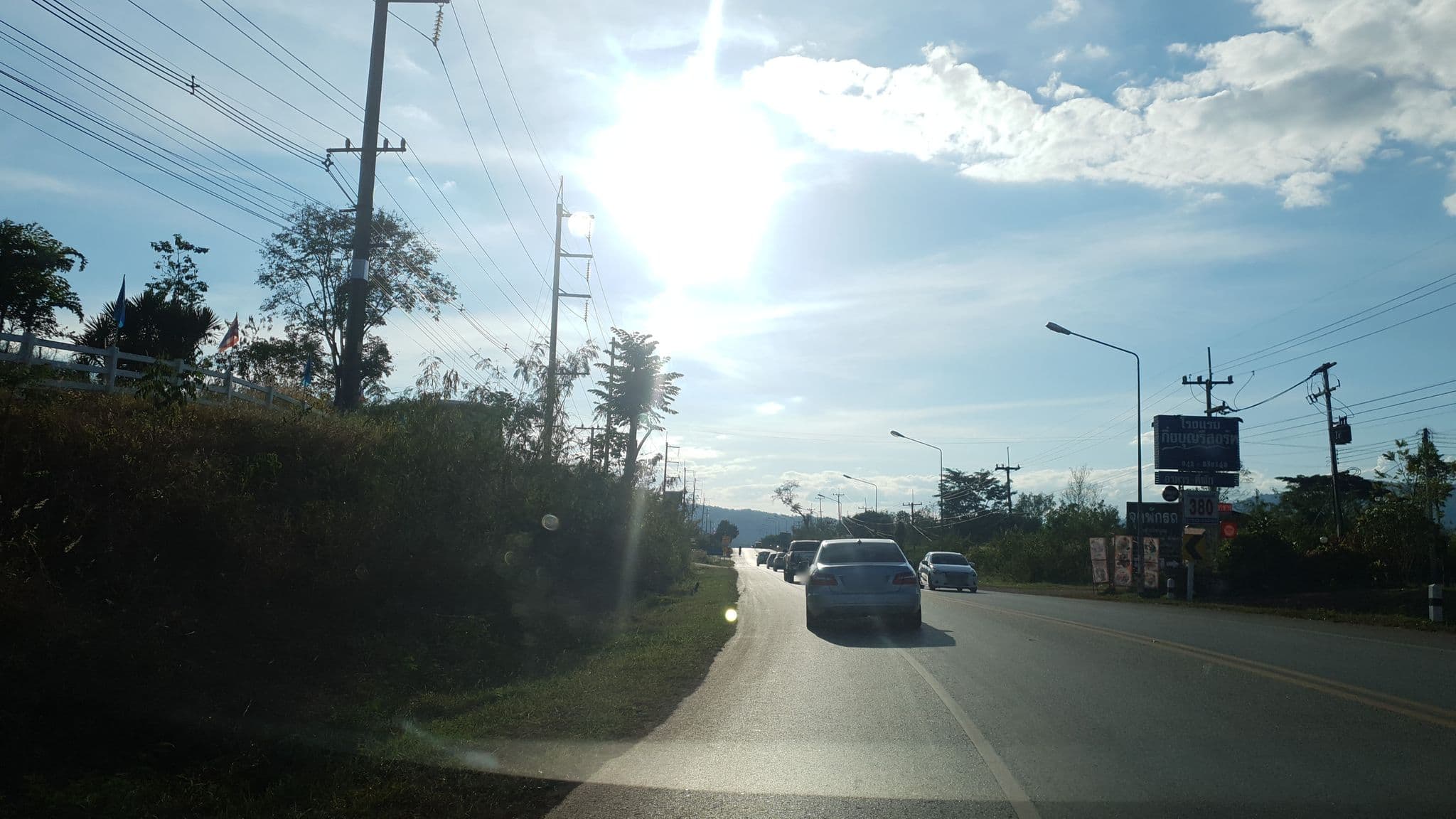 Street view near กิ่งบุญรีสอร์ท อ.ด่านซ้าย จ.เลย, Ban I Loet — © kyoko (CC BY-SA · Mapillary)