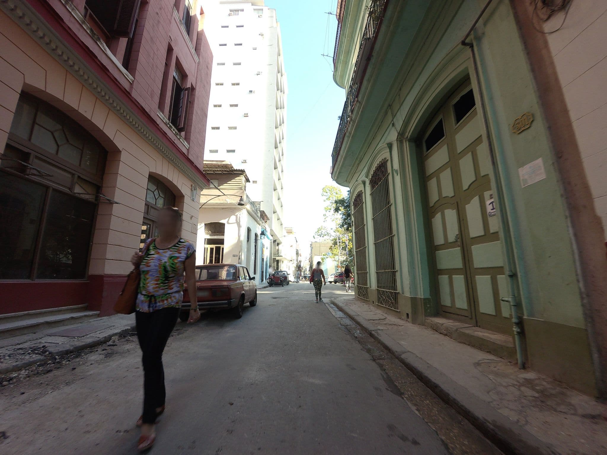 Street view near Casa de Hospedaje, La Habana Vieja — © havana (CC BY-SA · Mapillary)
