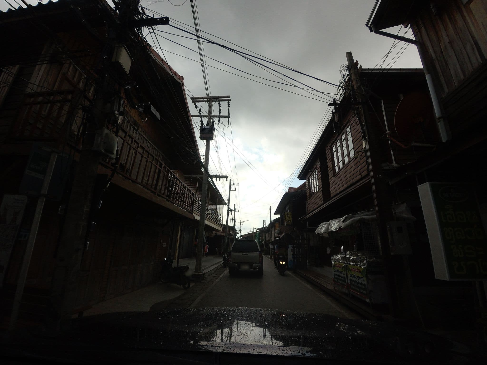 Street view near 9 House @Chiangkhan, Loei — © mishari (CC BY-SA · Mapillary)