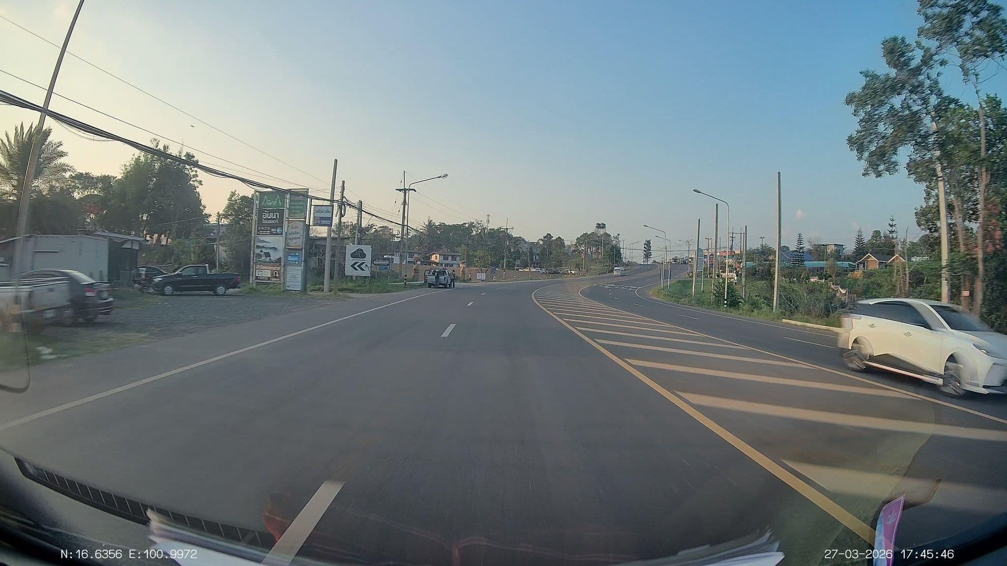 Street view near Khokor Talaymok Resort, Phetchabun — © ThailandCambodia (CC BY-SA · Mapillary)