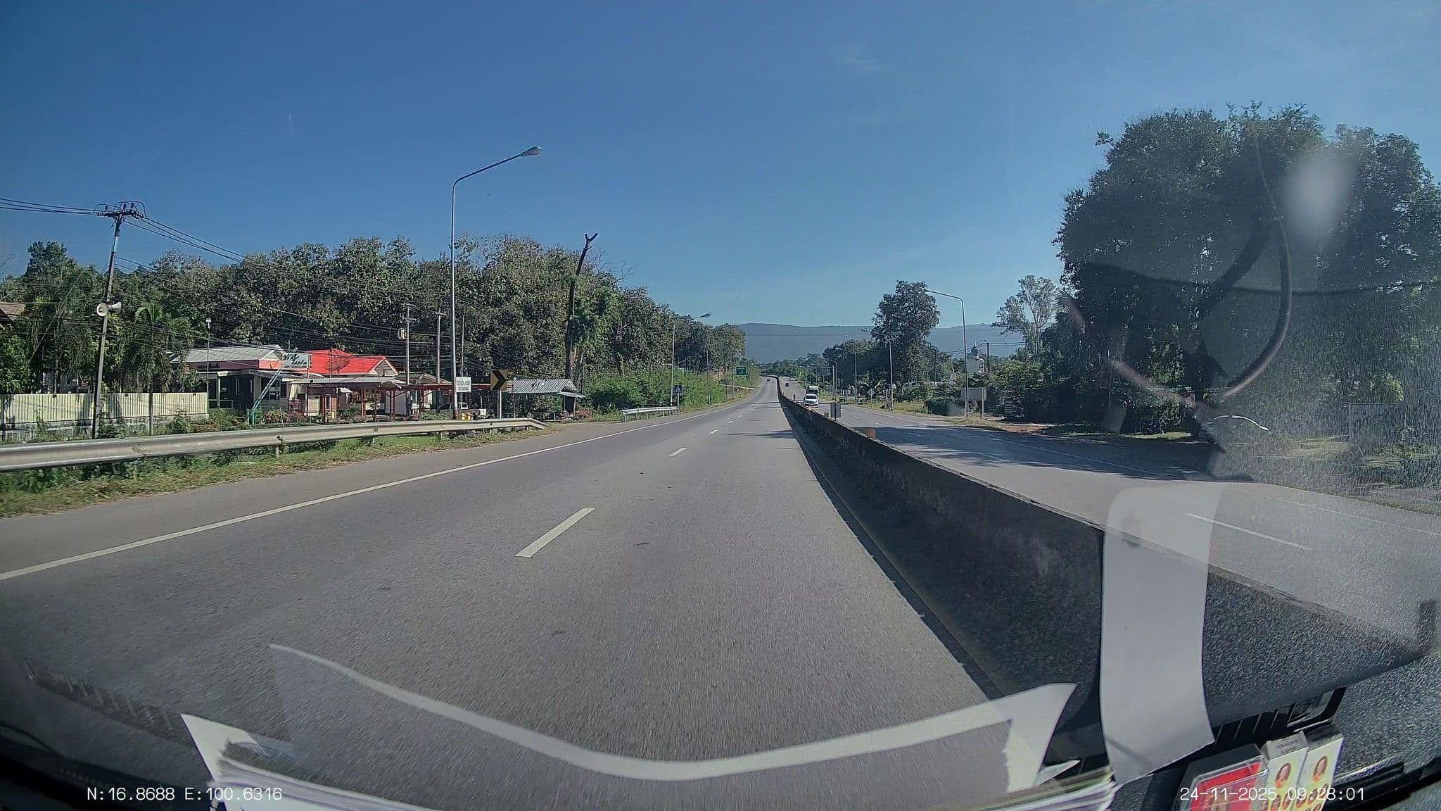 Street view near My Resort, Nakhon Thai — © ThailandCambodia (CC BY-SA · Mapillary)