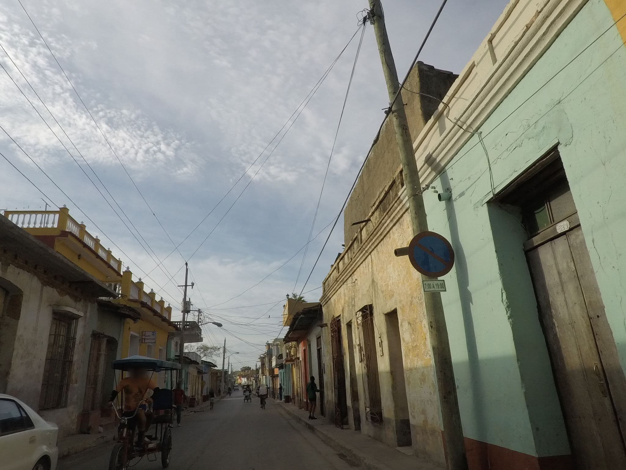 Street view near Hostal Nilda Ponce, Trinidad — © havana (CC BY-SA · Mapillary)