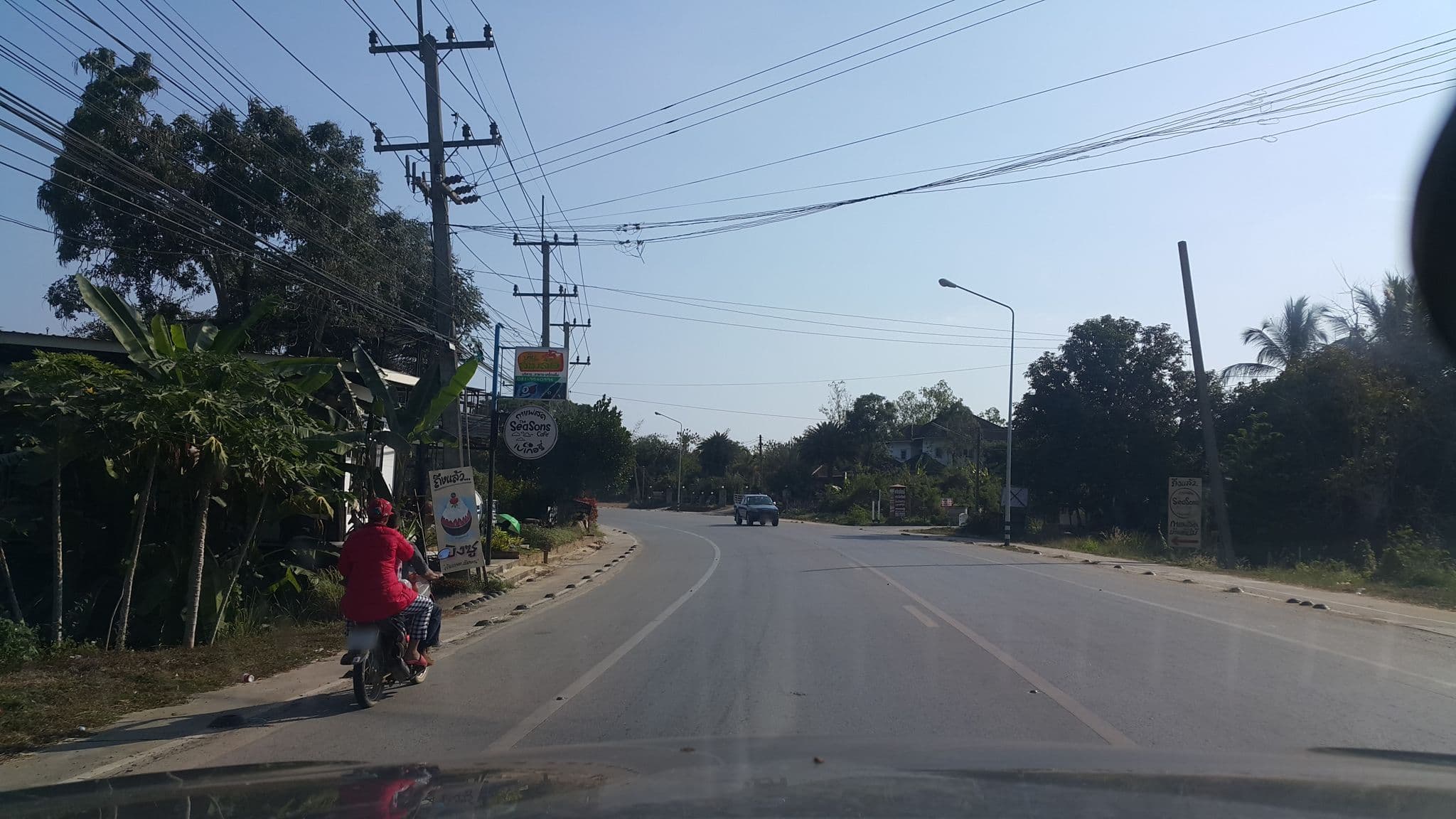 Street view near บ้านสามล้อ, Loei — © jrcarlsen (CC BY-SA · Mapillary)