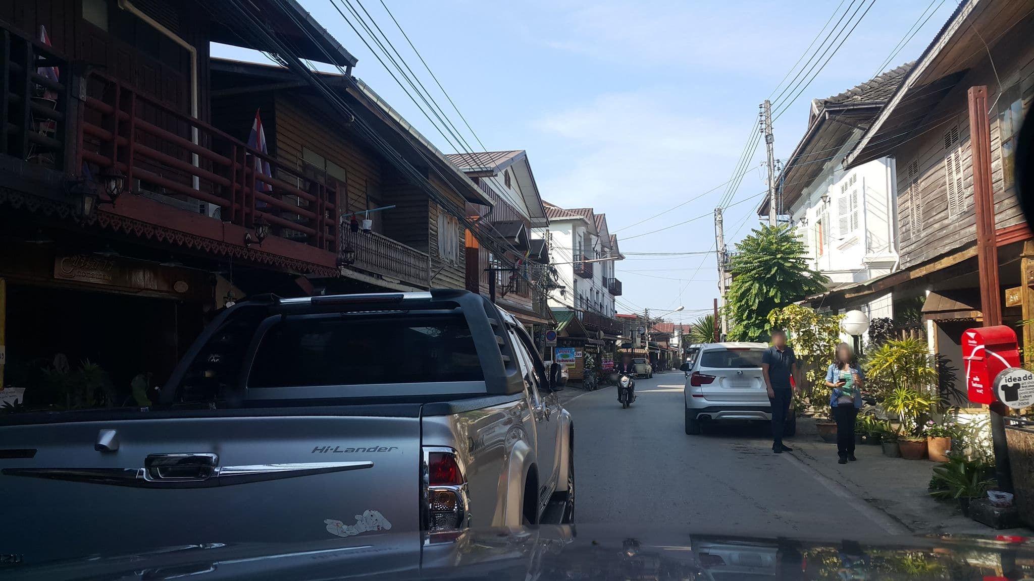 Street view near เฮือนคำฮัก, Loei — © jrcarlsen (CC BY-SA · Mapillary)