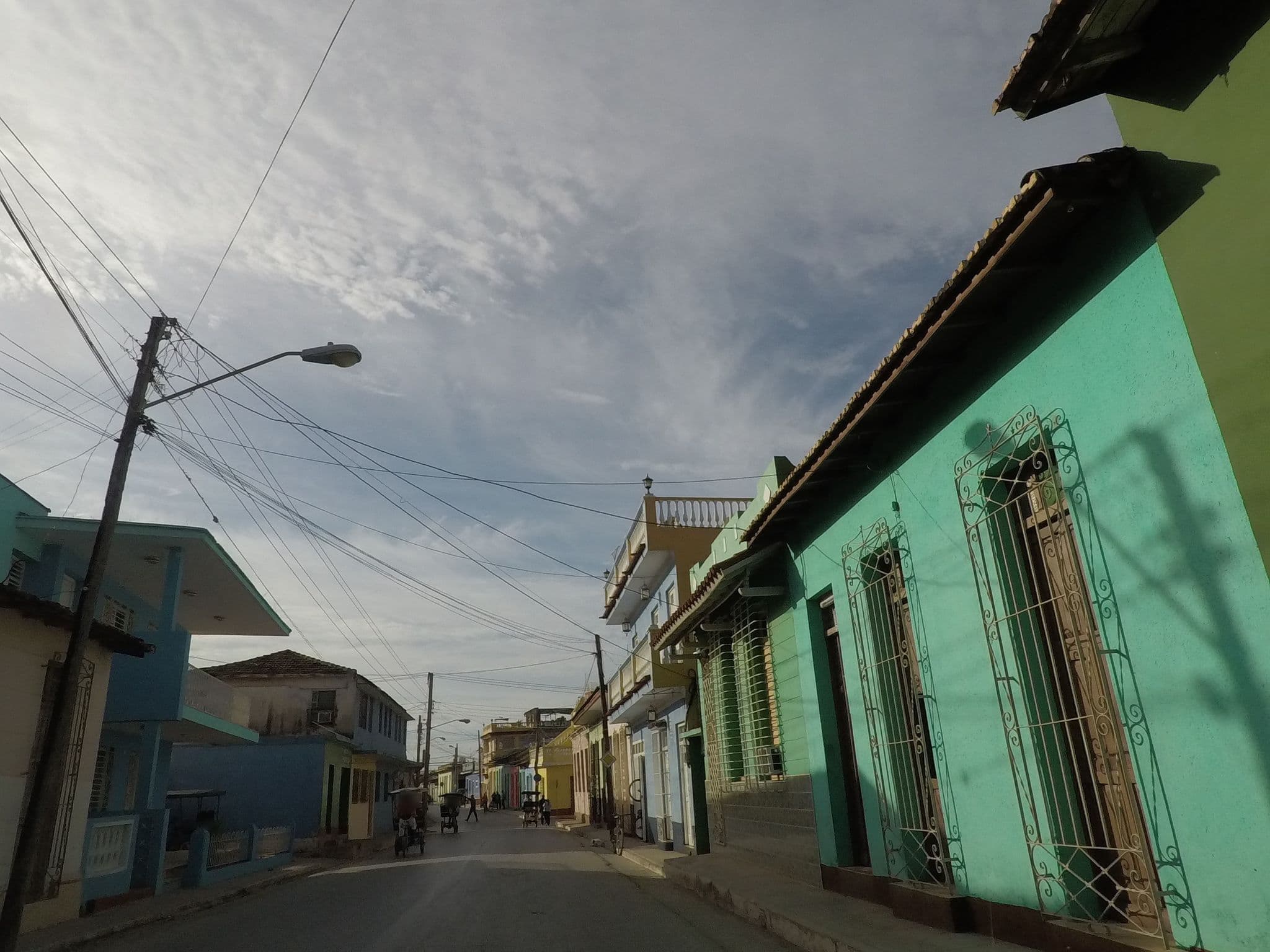 Street view near Hostal Glenda, Trinidad