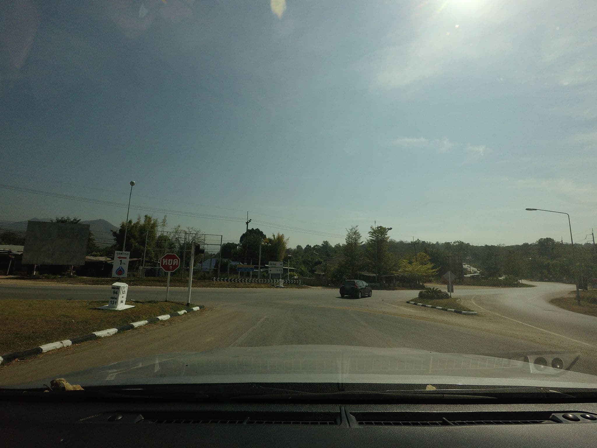 Street view near Pai Yododo Resort 拜县泰美庄园游多多客栈, Pai — © mishari (CC BY-SA · Mapillary)