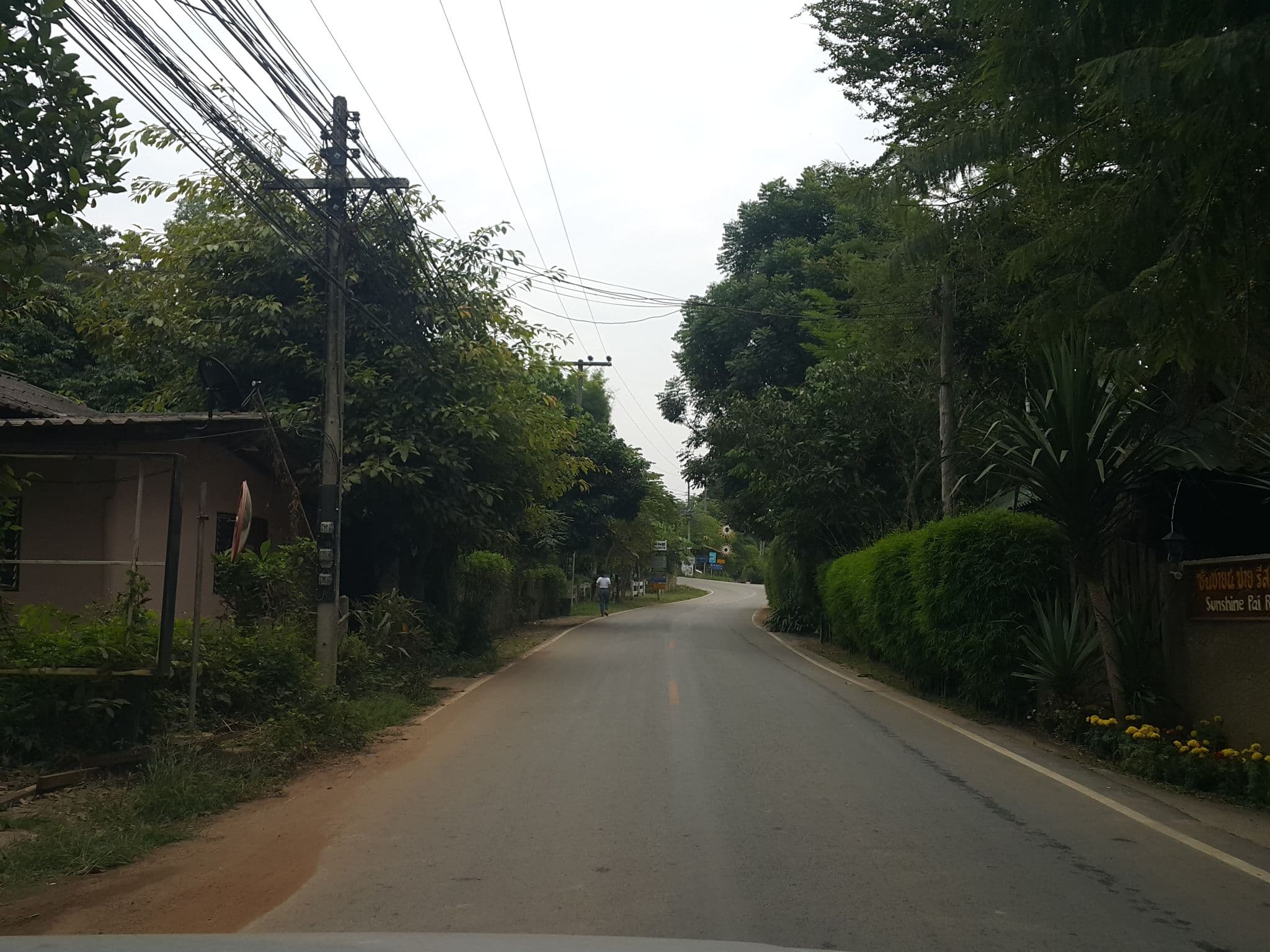Street view near 1June Studio, Pai — © jrcarlsen (CC BY-SA · Mapillary)