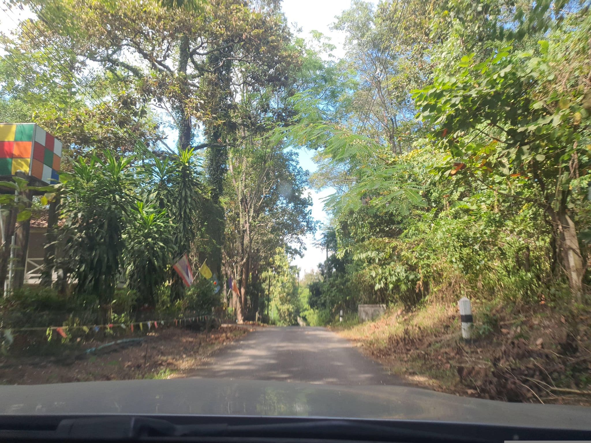 Street view near One@Nature, Chiang Mai — © jrcarlsen (CC BY-SA · Mapillary)