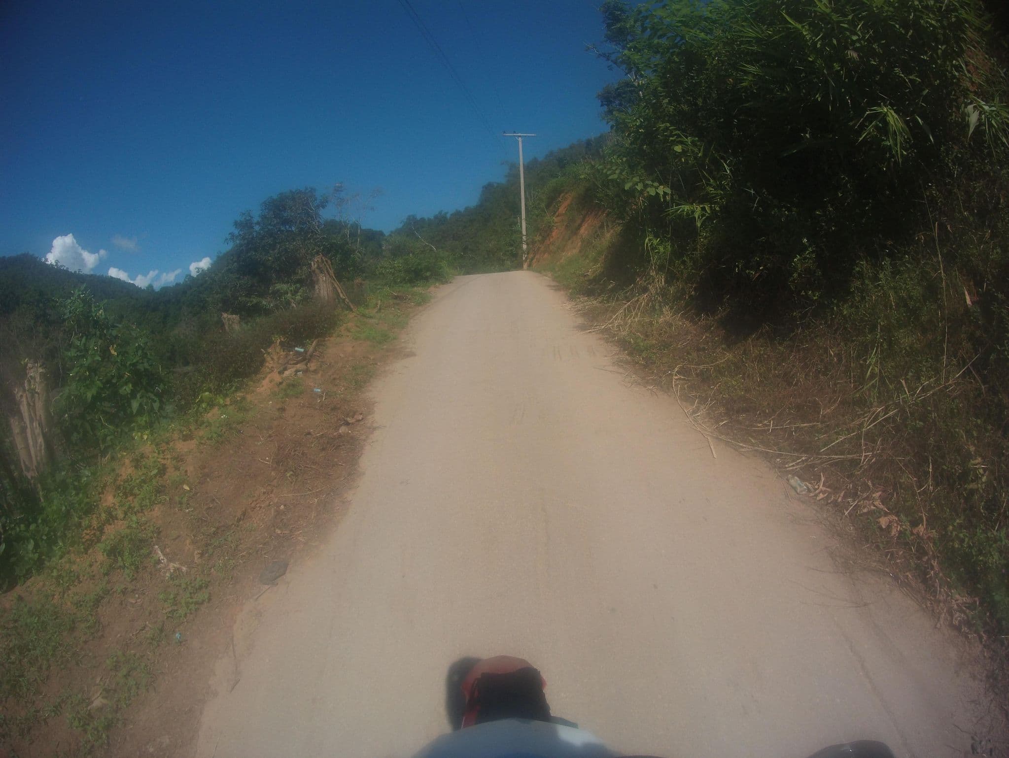 Street view near Baan Anatta Resort, Pai — © julcnx (CC BY-SA · Mapillary)