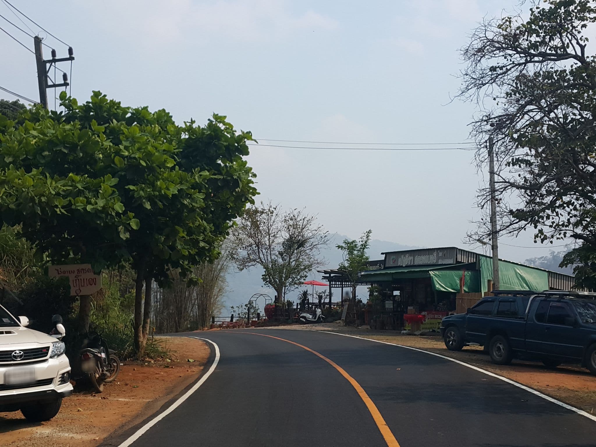 Street view near Thuleefa Health Resort, Chiang Mai — © jrcarlsen (CC BY-SA · Mapillary)