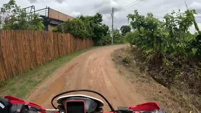 Street view near Phu Terrace View, San Pa Tong — © julcnx (CC BY-SA · Mapillary)