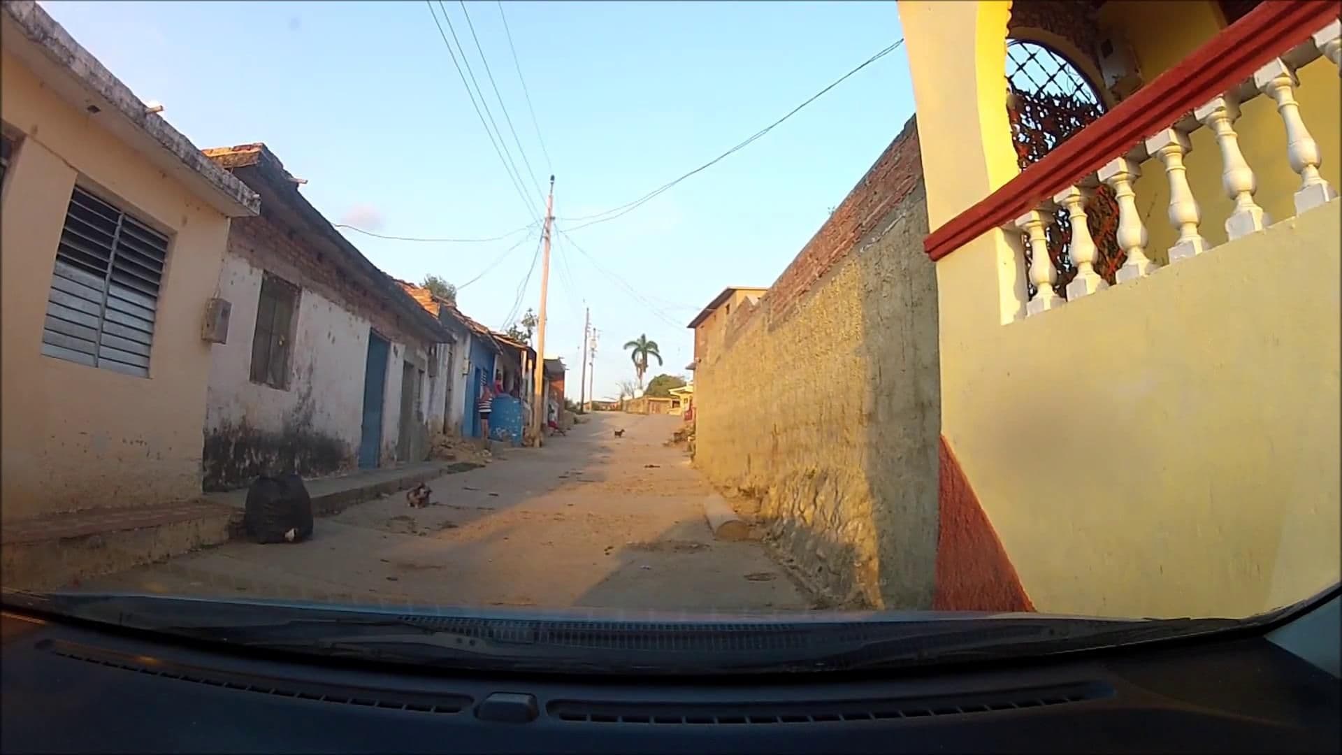 Street view near Casa AirBB, Trinidad — © cut (CC BY-SA · Mapillary)