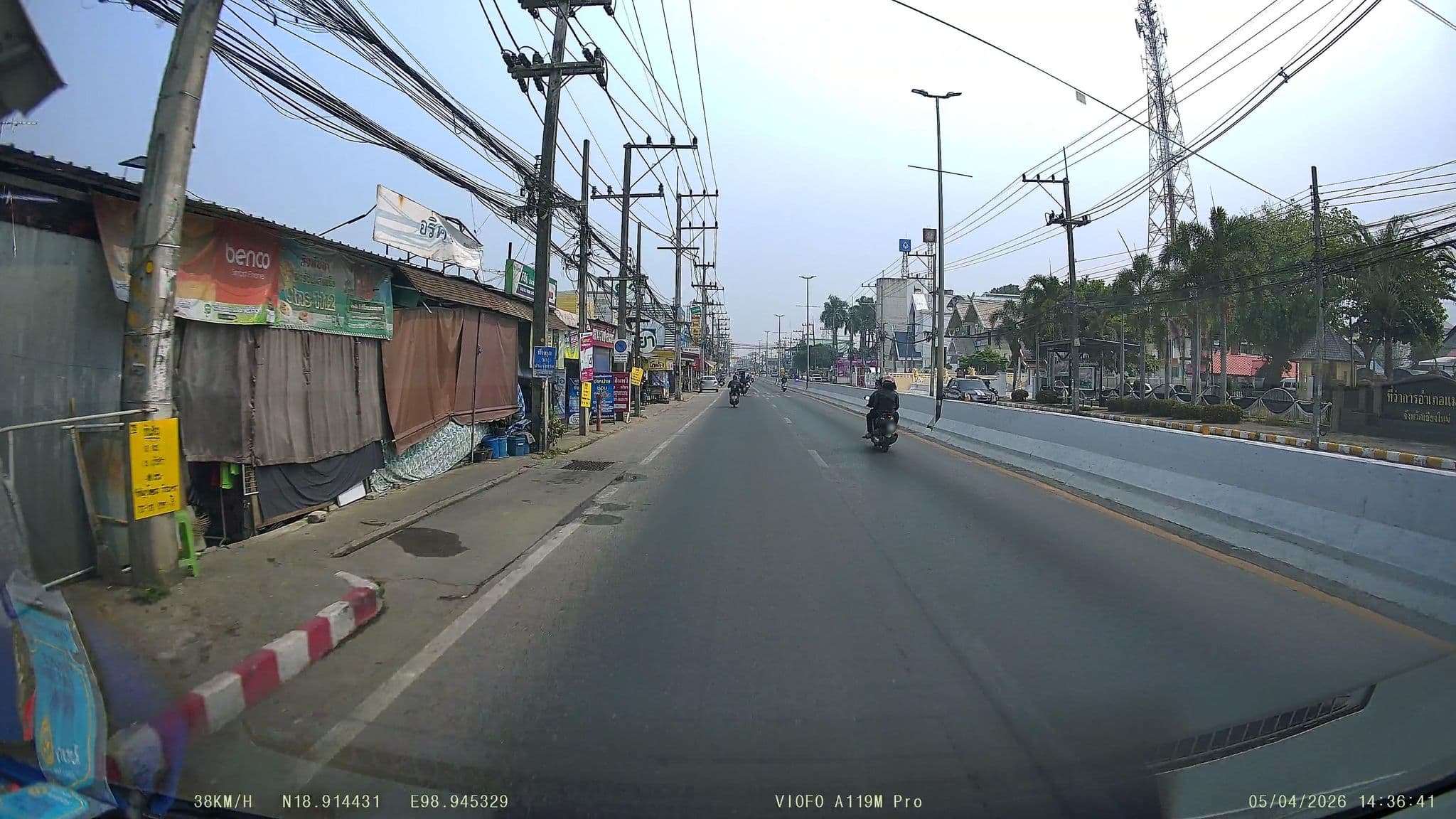Street view near Four Seasons Resort Chiang Mai, Thailand, Chiang Mai — © ThailandCambodia (CC BY-SA · Mapillary)