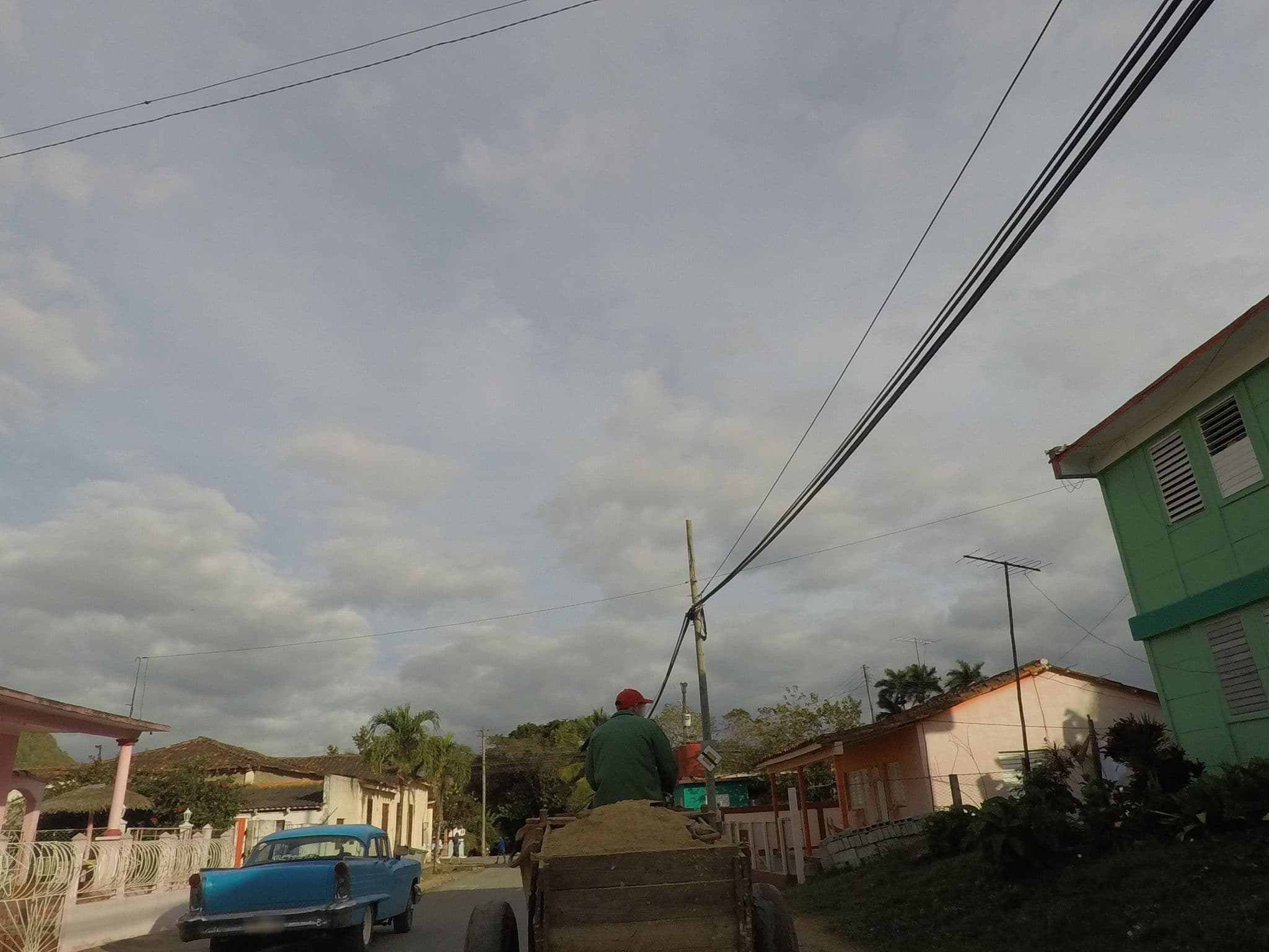 Street view near Casa Taty, Viñales