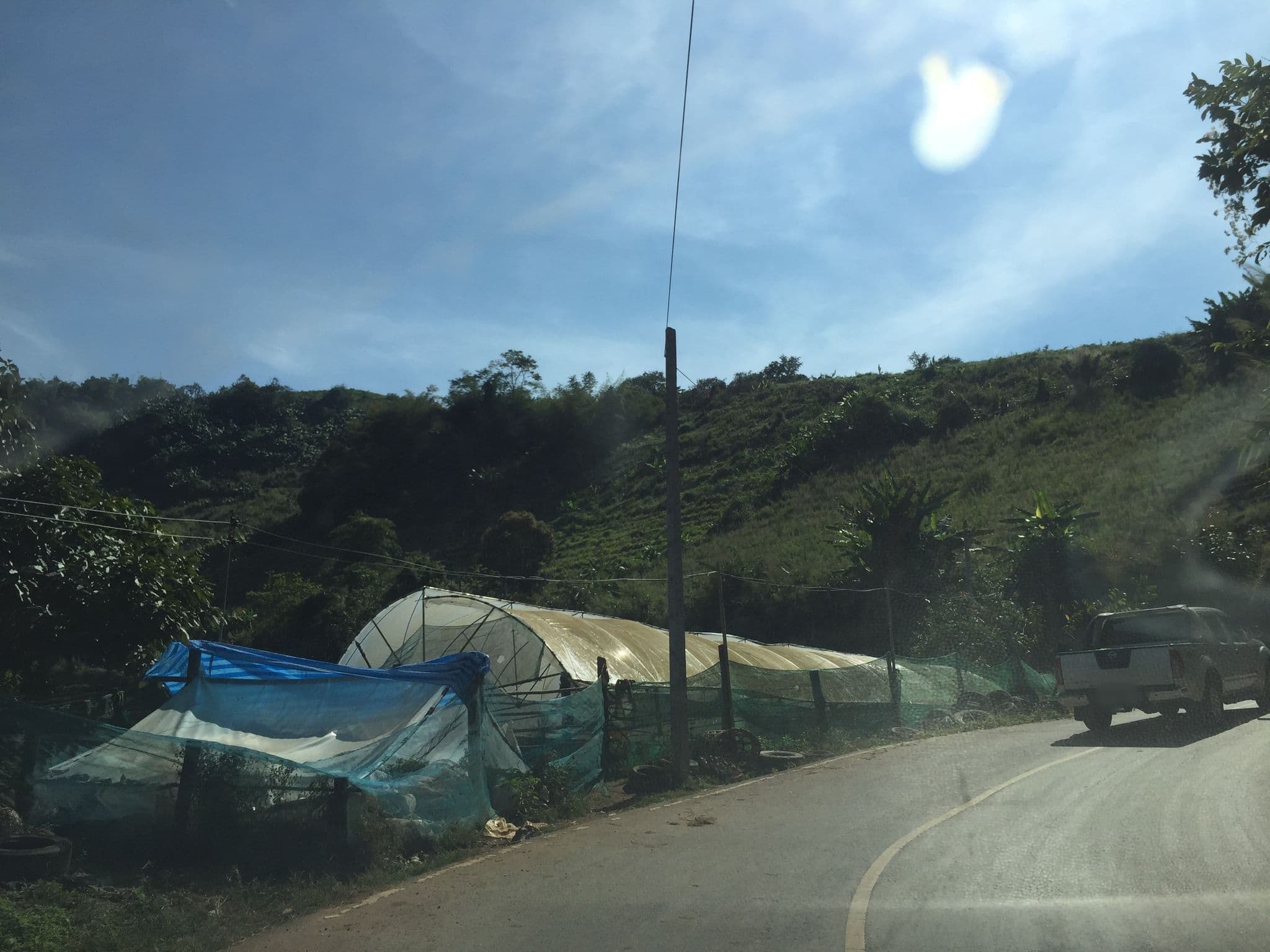 Street view near ภูแสงเทียน โฮมสเตย์, Chiang Mai — © kyoko (CC BY-SA · Mapillary)
