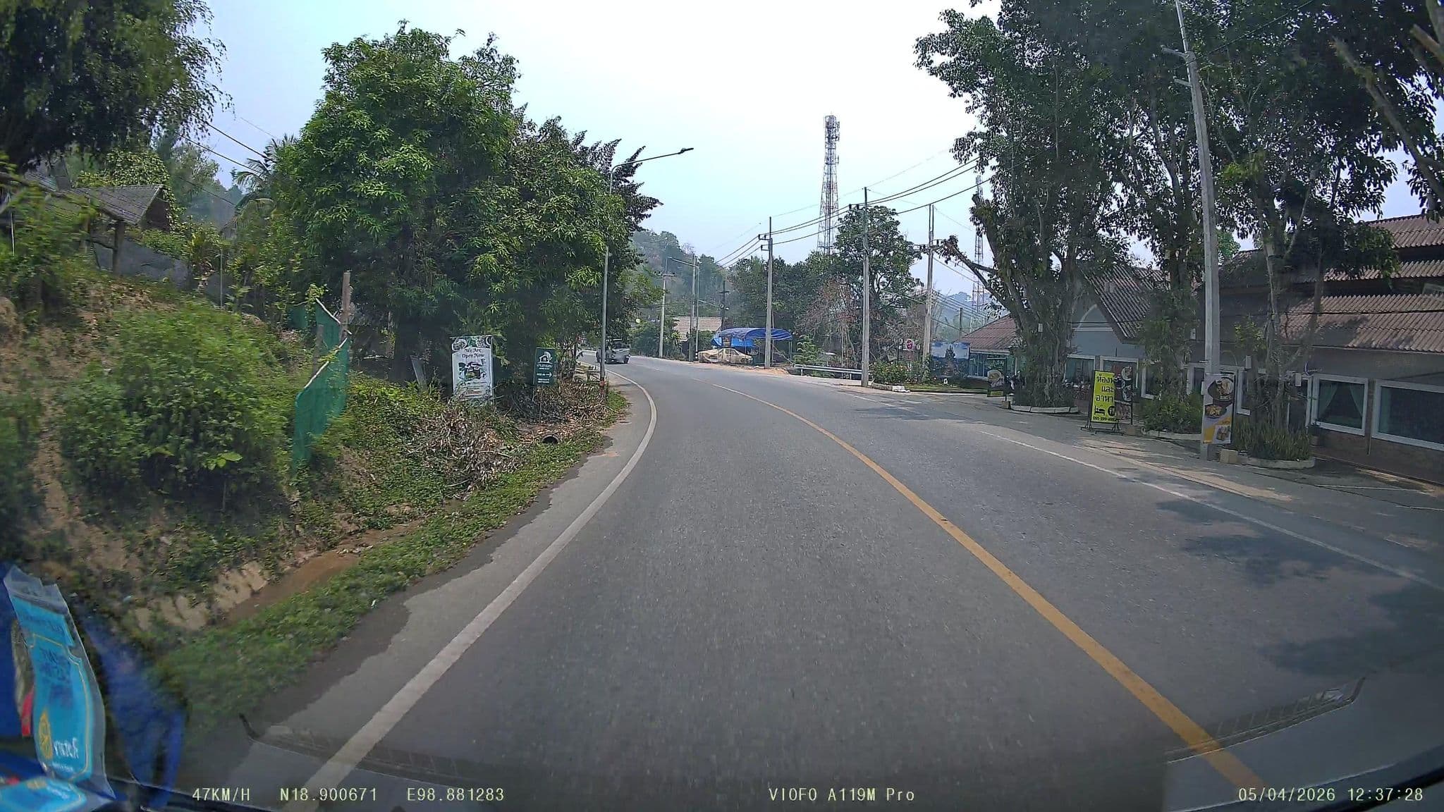 Street view near รินรดา รีสอร์ท (Rinrada Resort), Chiang Mai — © ThailandCambodia (CC BY-SA · Mapillary)