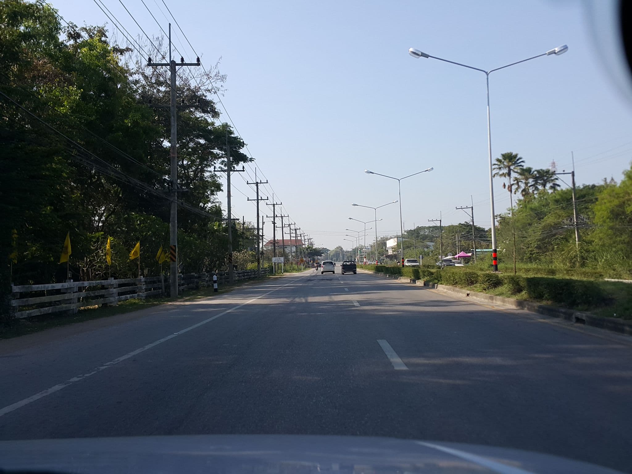 Street view near Kaomai Lanna Resort Chiang Mai, San Pa Tong — © jrcarlsen (CC BY-SA · Mapillary)